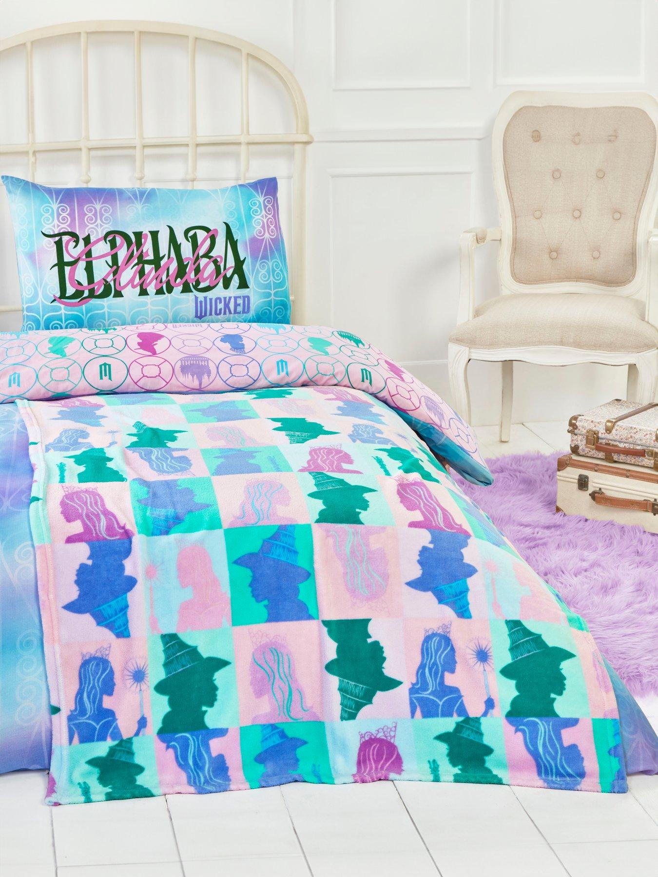 Wicked For Good Coral Blanket