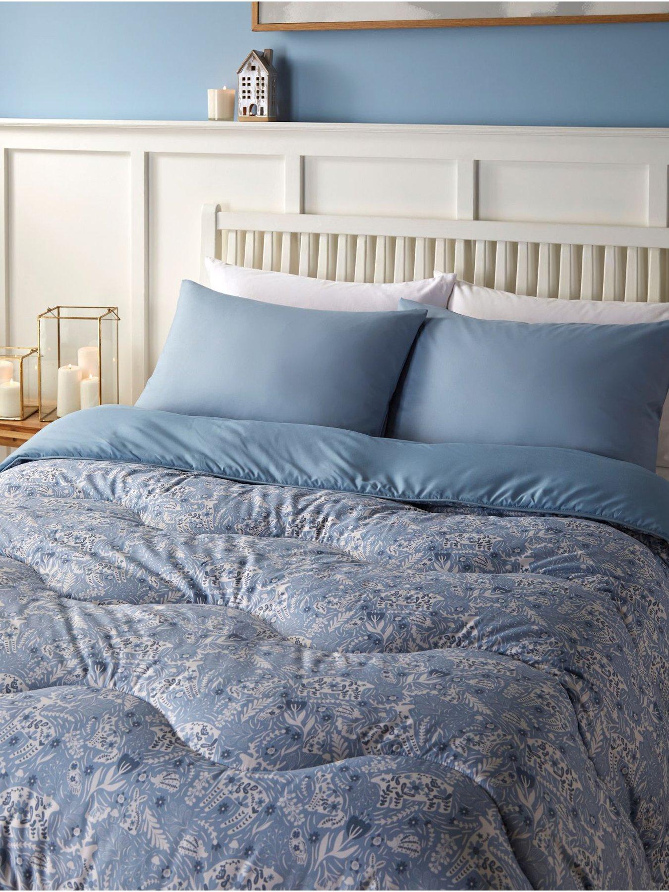 Night Lark - Piumino senza copertura - 10,5 Tog - King - Collezione Gingham - Biancheria da letto di lusso - Anallergico - Lavabile in lavatrice - Sabbia calda