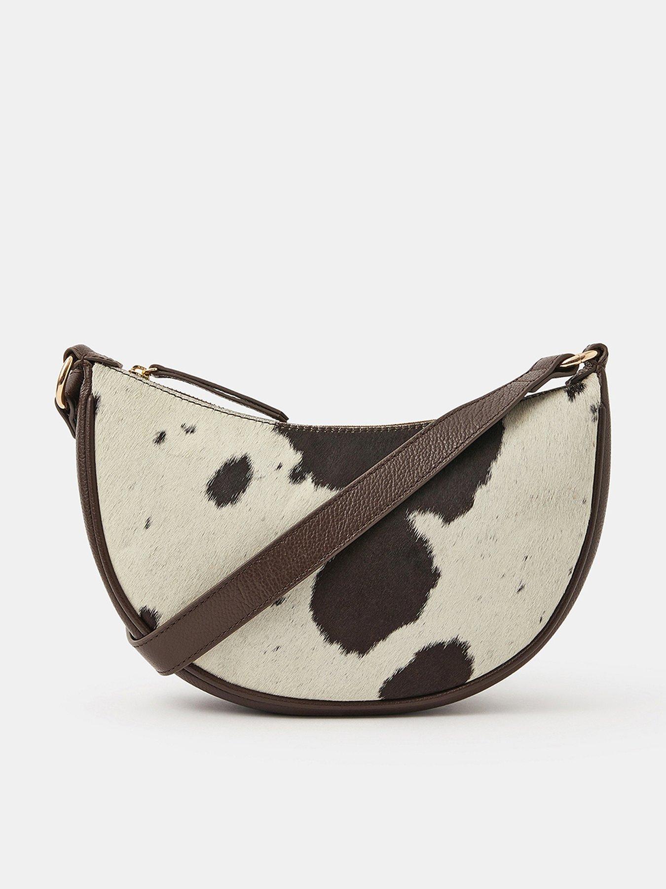 Accessorize Leather Sling Crossbody Bag - Multi