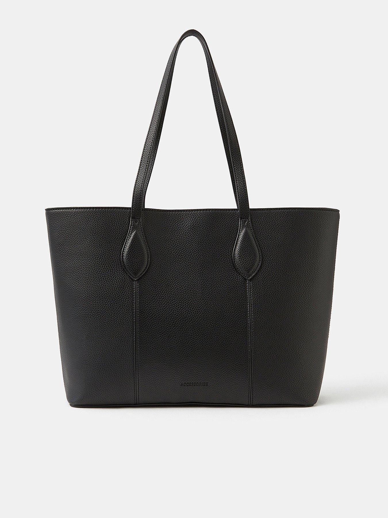 Image 1 of 5 of Accessorize Laptop Tote Bag - Black