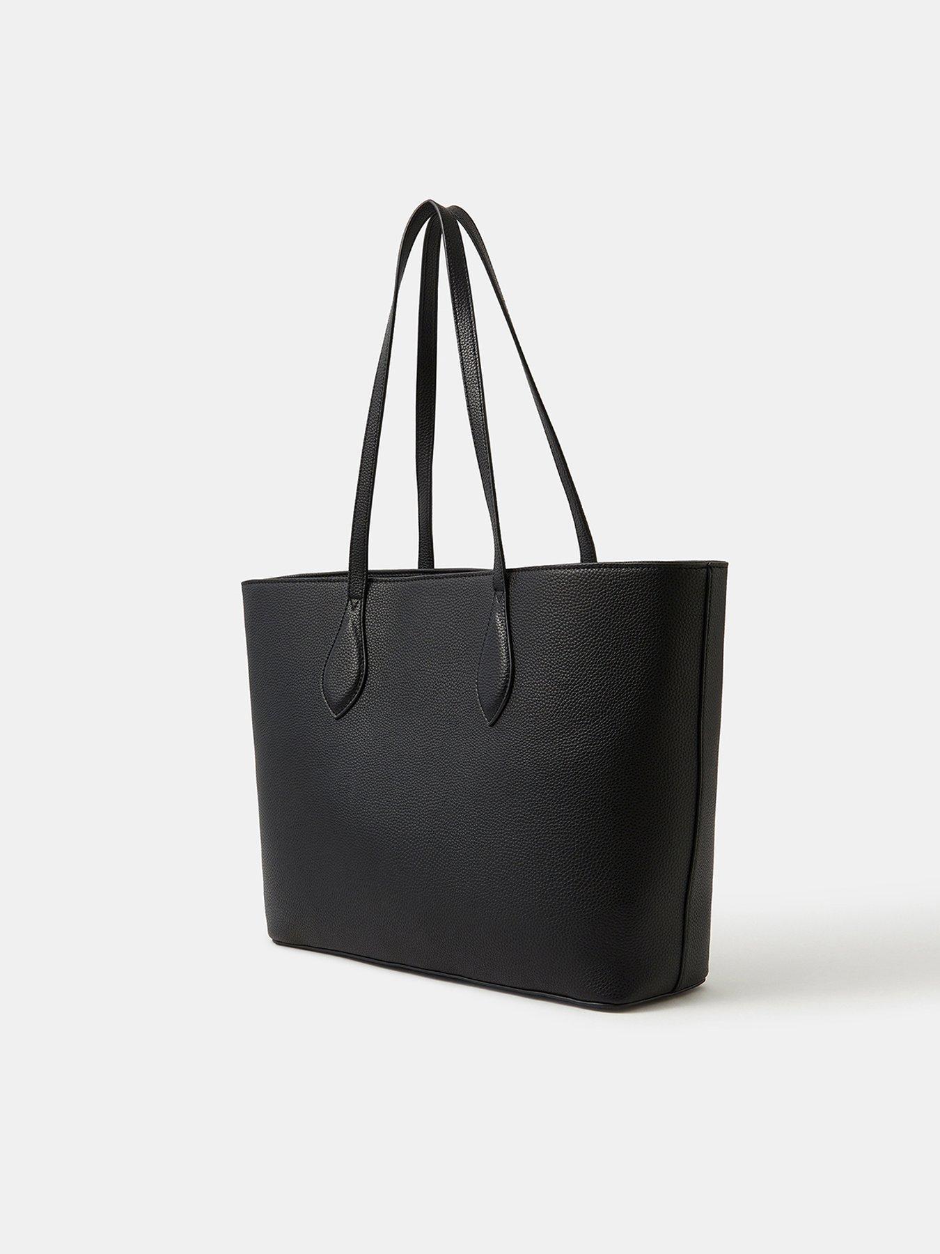Image 3 of 5 of Accessorize Laptop Tote Bag - Black