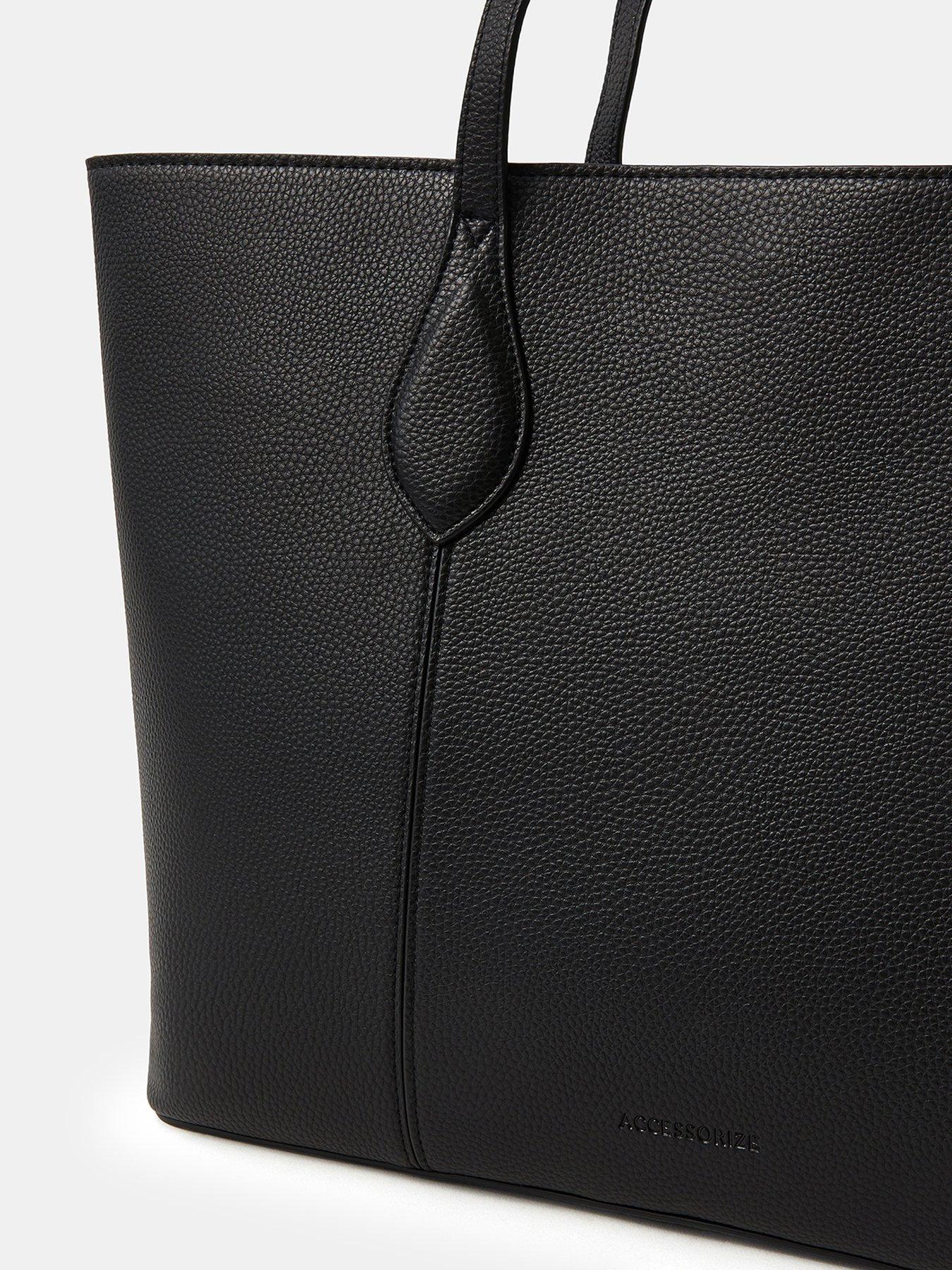 Image 4 of 5 of Accessorize Laptop Tote Bag - Black