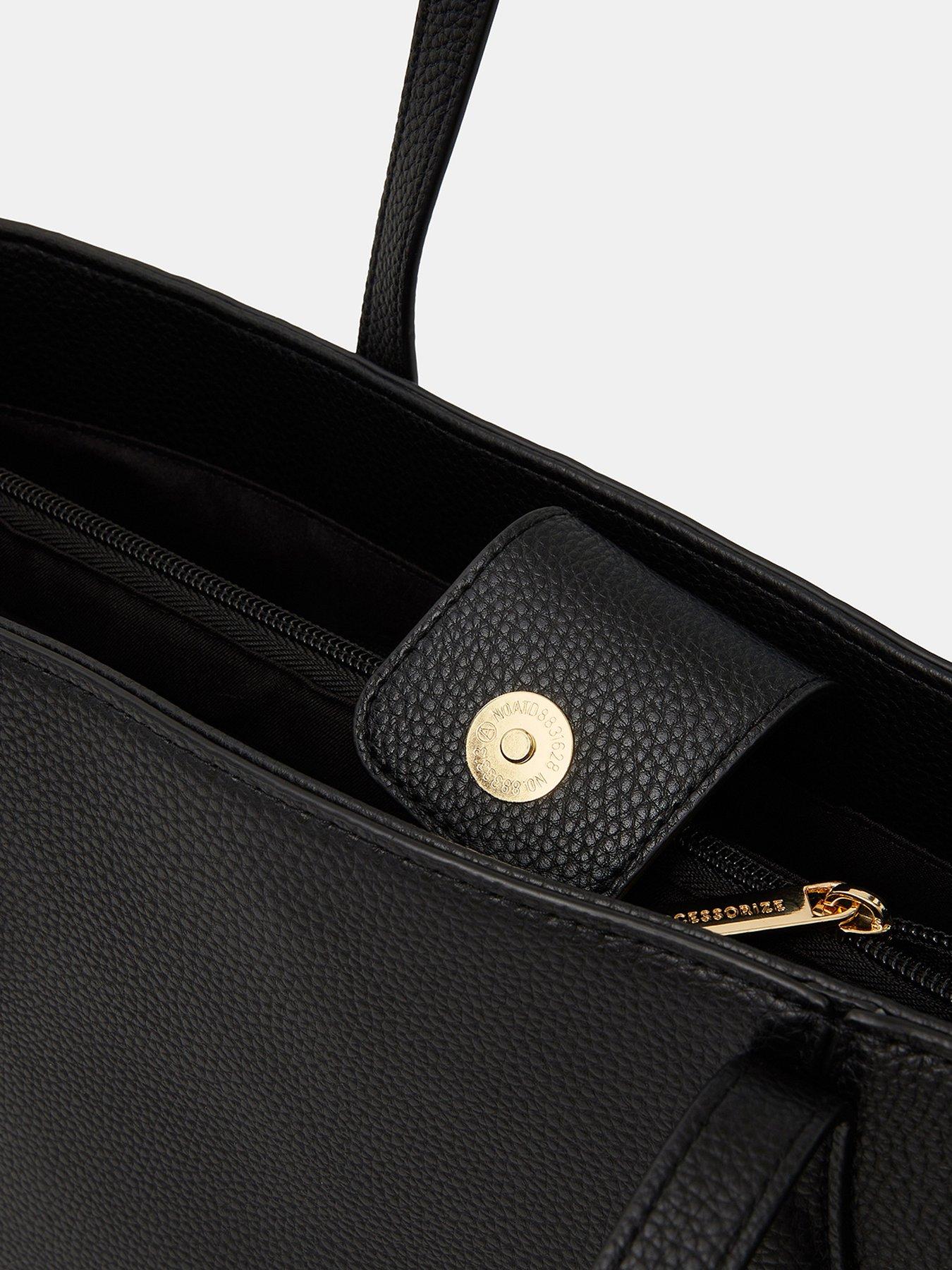 Image 5 of 5 of Accessorize Laptop Tote Bag - Black