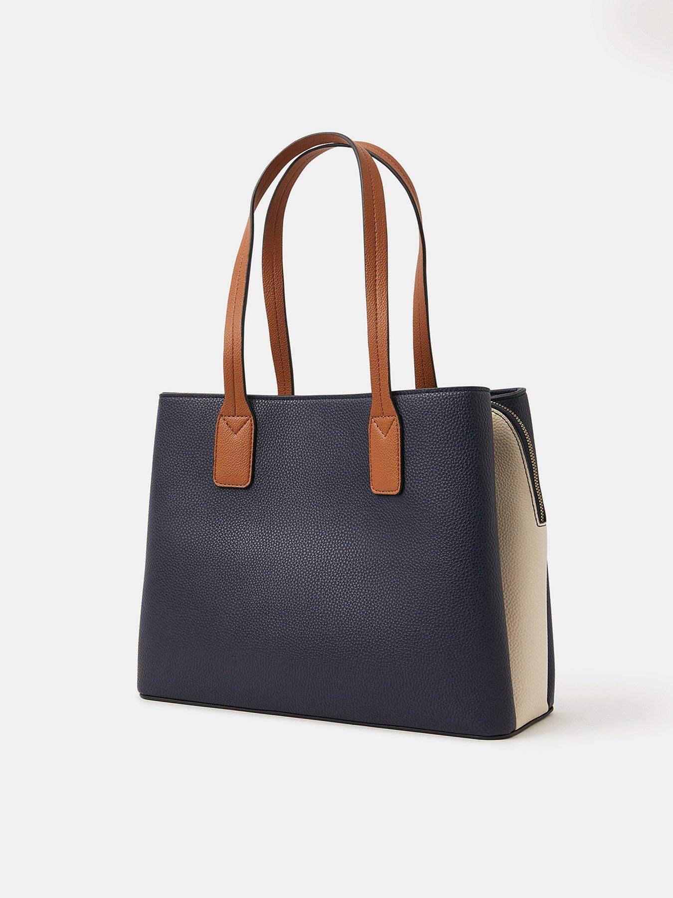 Image 3 of 5 of Accessorize Triple Compartment Shoulder Bag - Multi