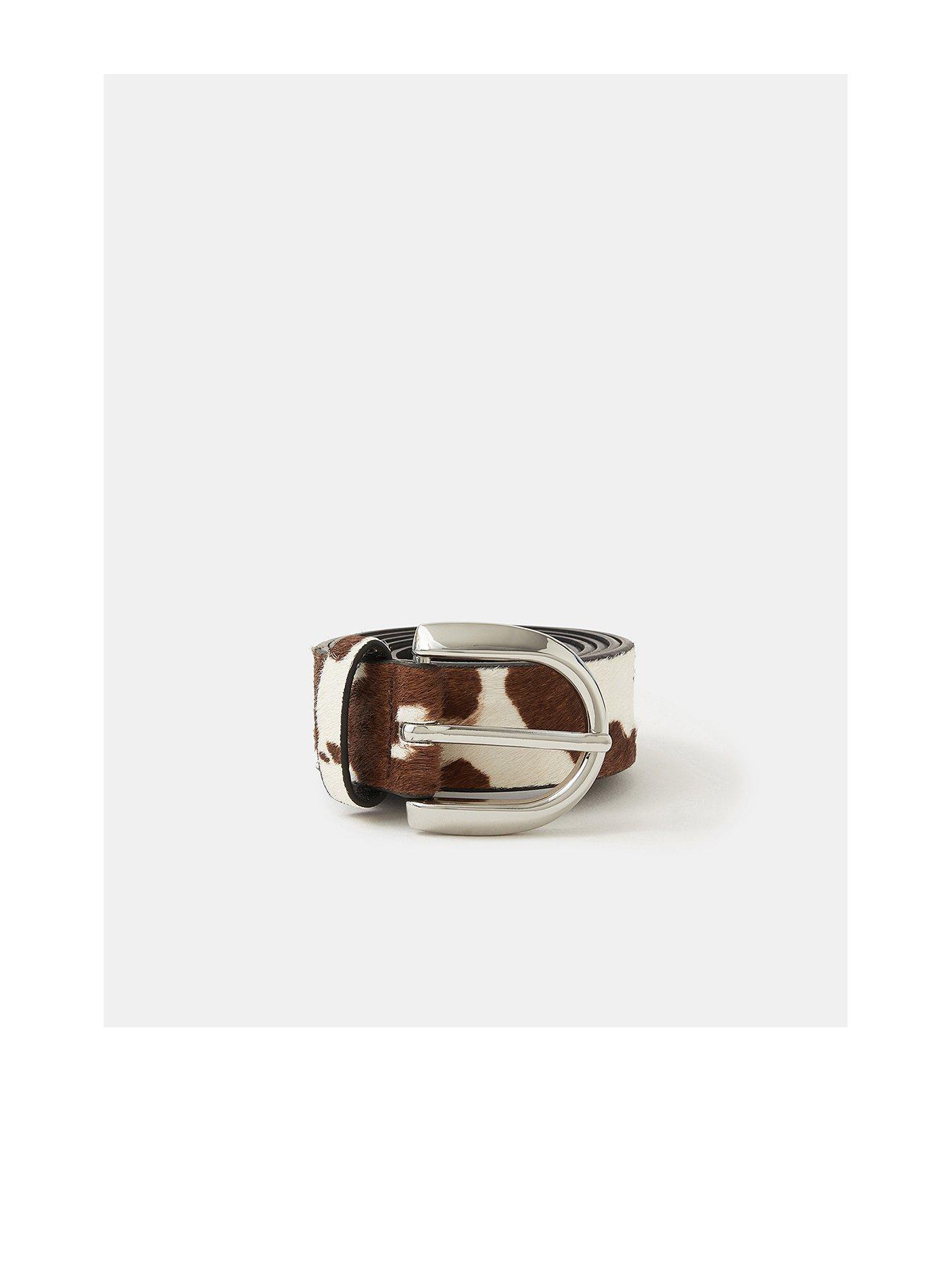undefined Cow Leather Belt - Multi