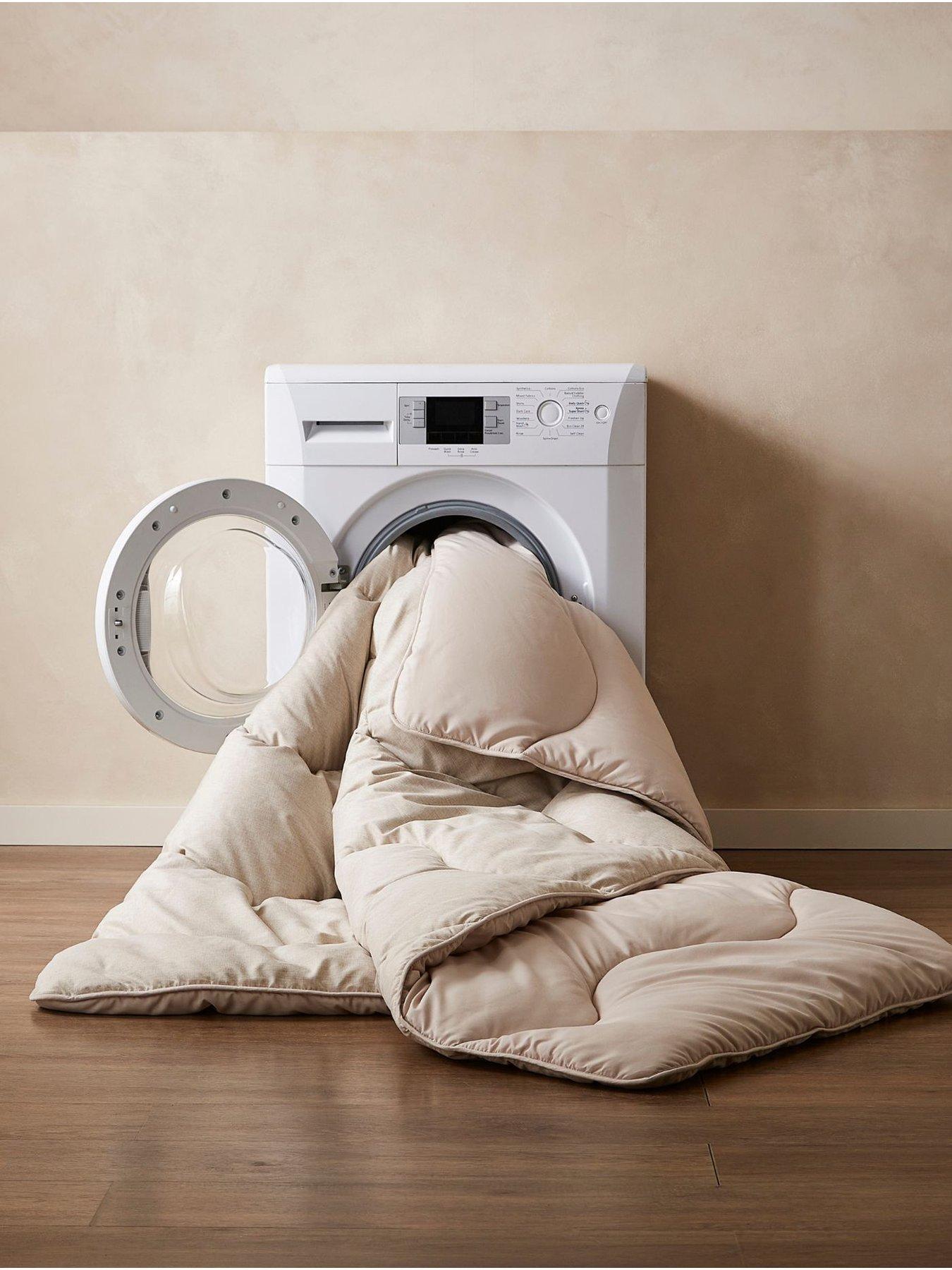 Image 5 of 6 of Night Lark Soft Weave 10.5 Tog Coverless Duvet Set