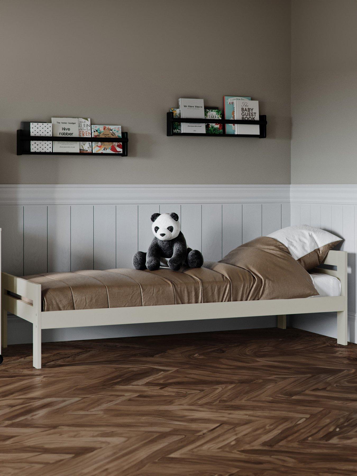 Image 1 of 3 of Little Acorns Kiko Single Bed - Cashmere