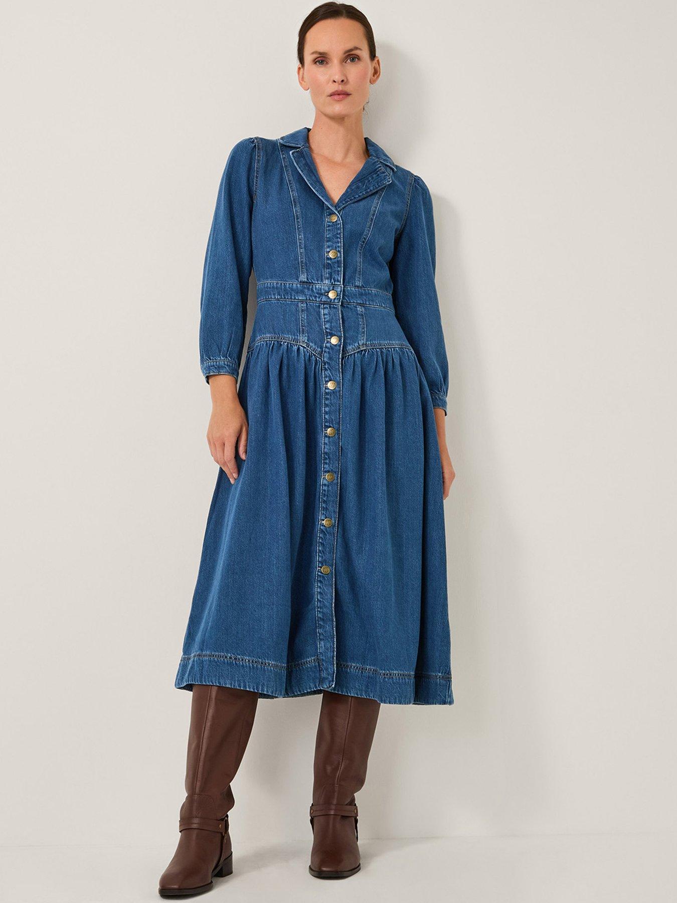 undefined Tamsin Button Dress