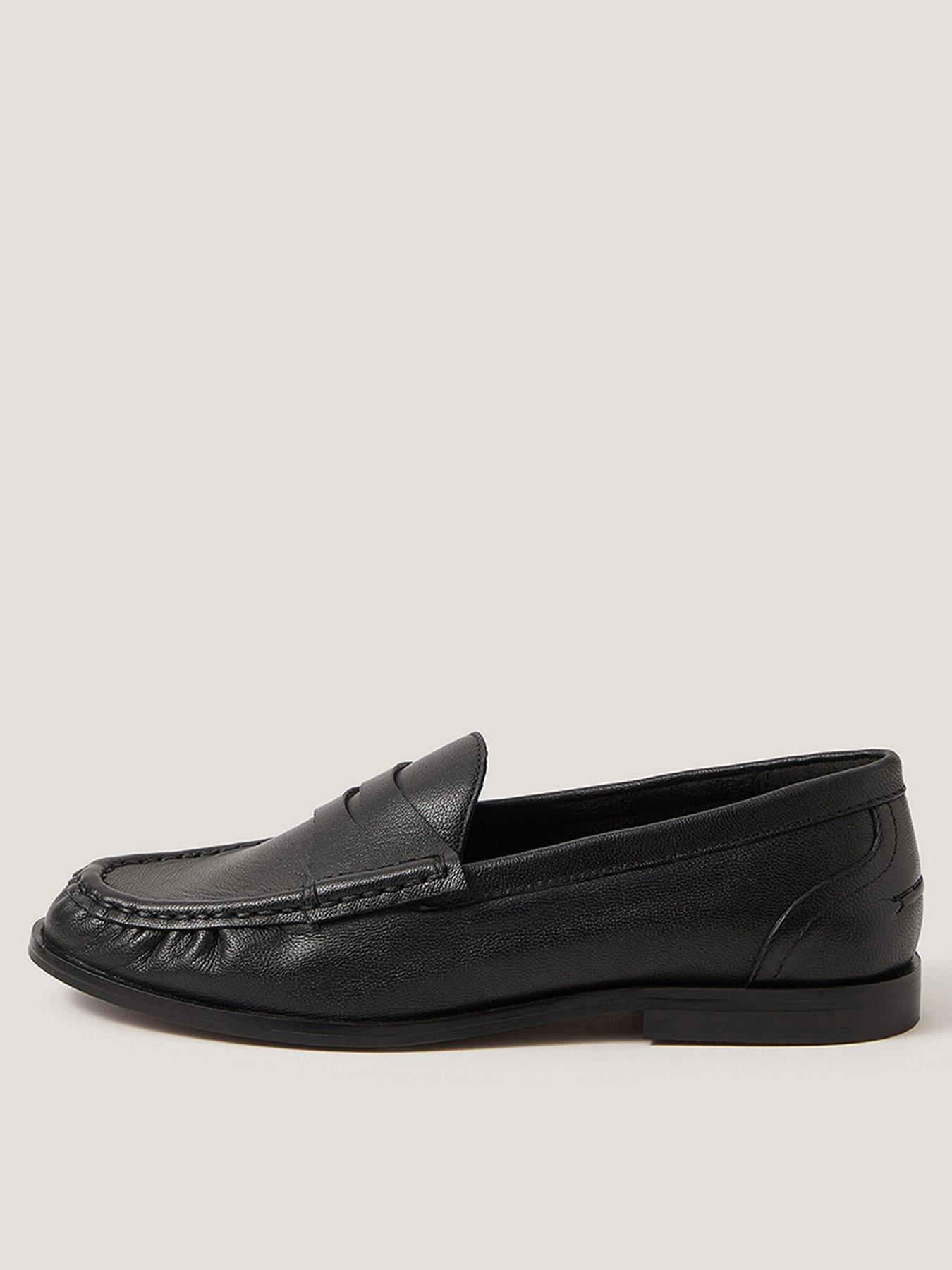 Monsoon Grace Loafer - Black