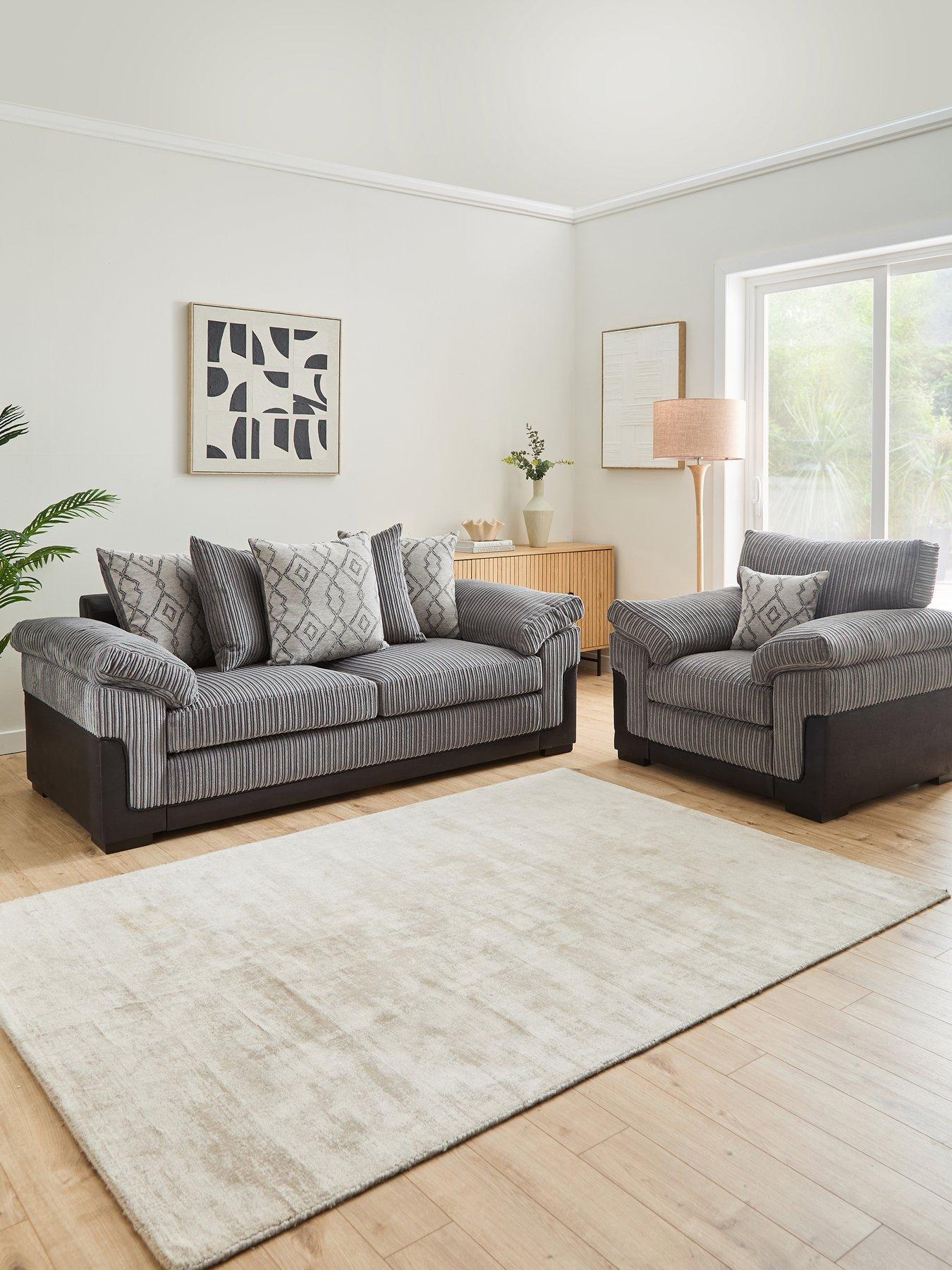 undefined Marissa 3 Seater + Chair