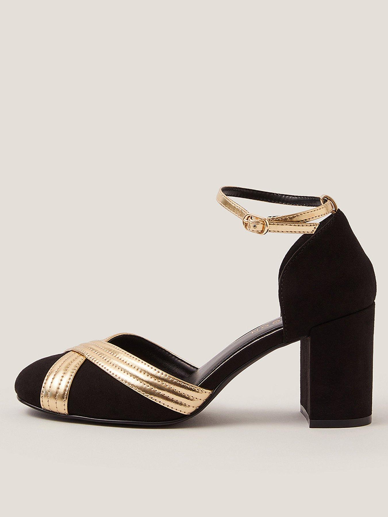 undefined Joy Crossover Shoes - Black