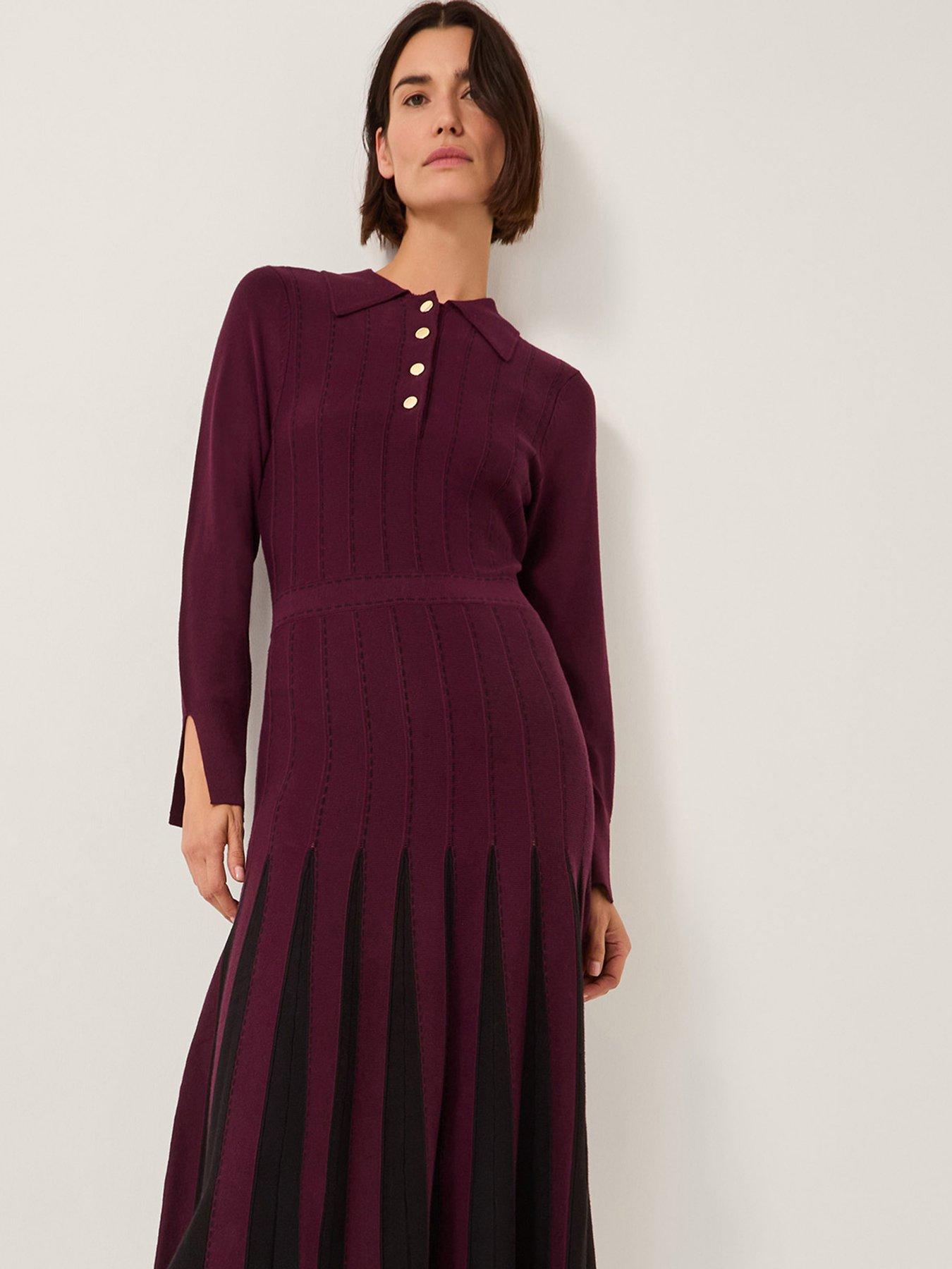 Monsoon Boho Berry Bird Dress - Monsoon main image 1