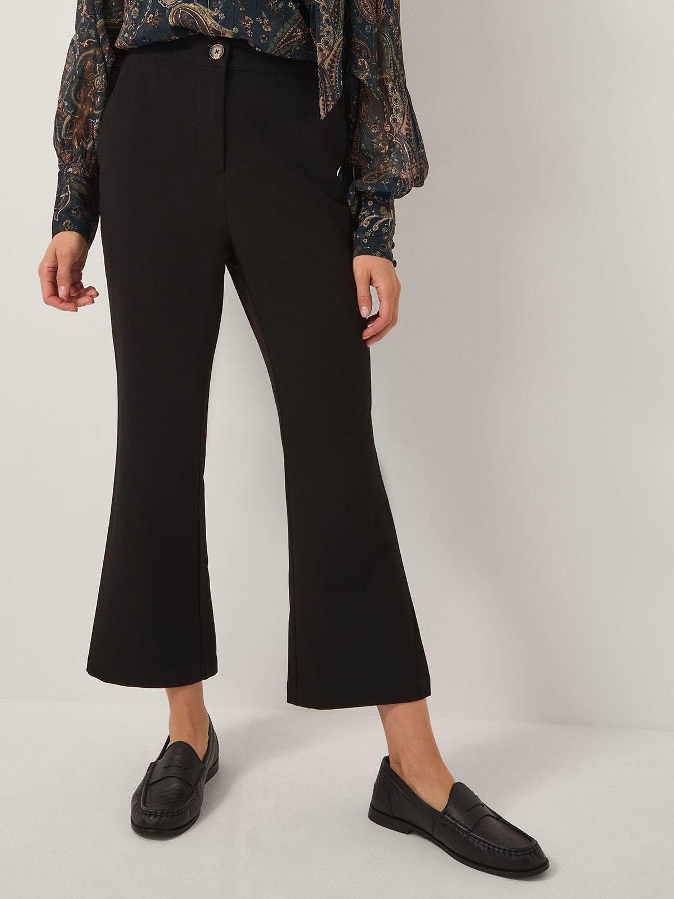 undefined Blake 7/8 Trousers - Black