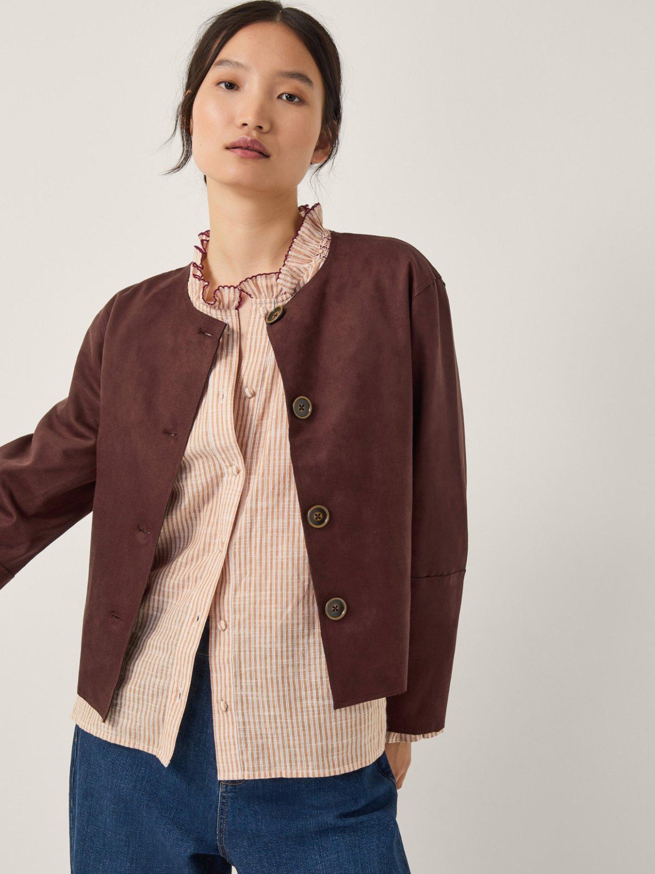 monsoon-rowan-suedette-jacket-chocolate