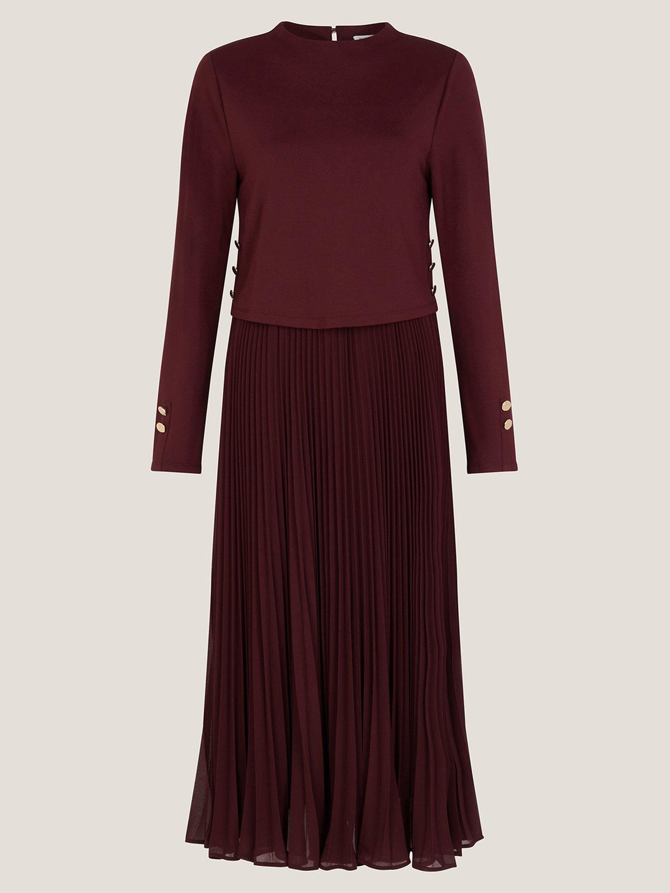 Penny Pleat Dress main image 0