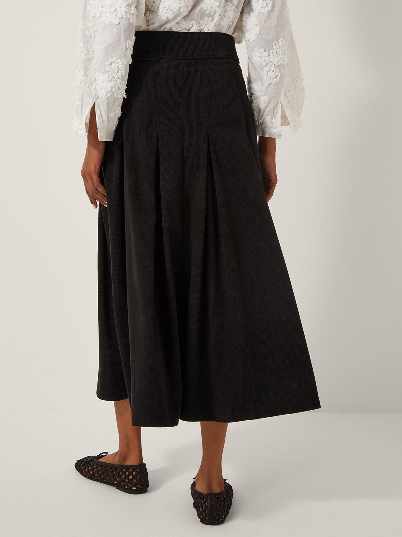 Image 2 of 6 of Monsoon Shan Stretch Cord Skirt