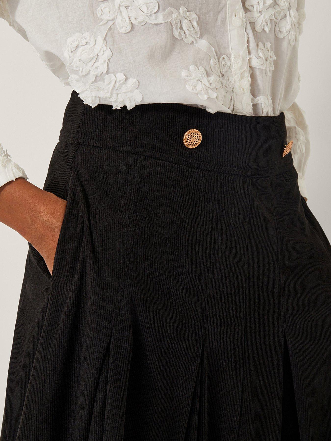 Image 5 of 6 of Monsoon Shan Stretch Cord Skirt