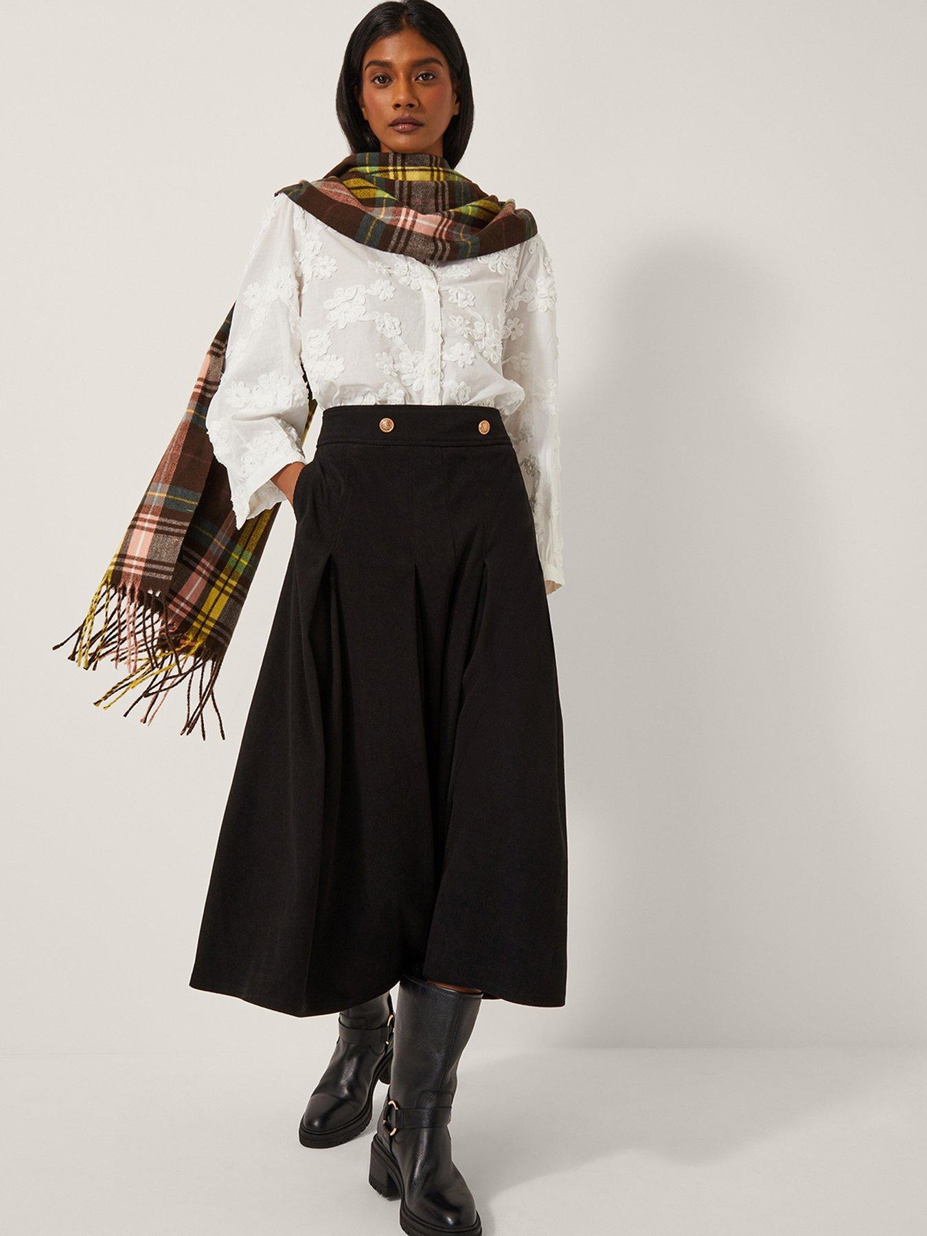Image 6 of 6 of Monsoon Shan Stretch Cord Skirt