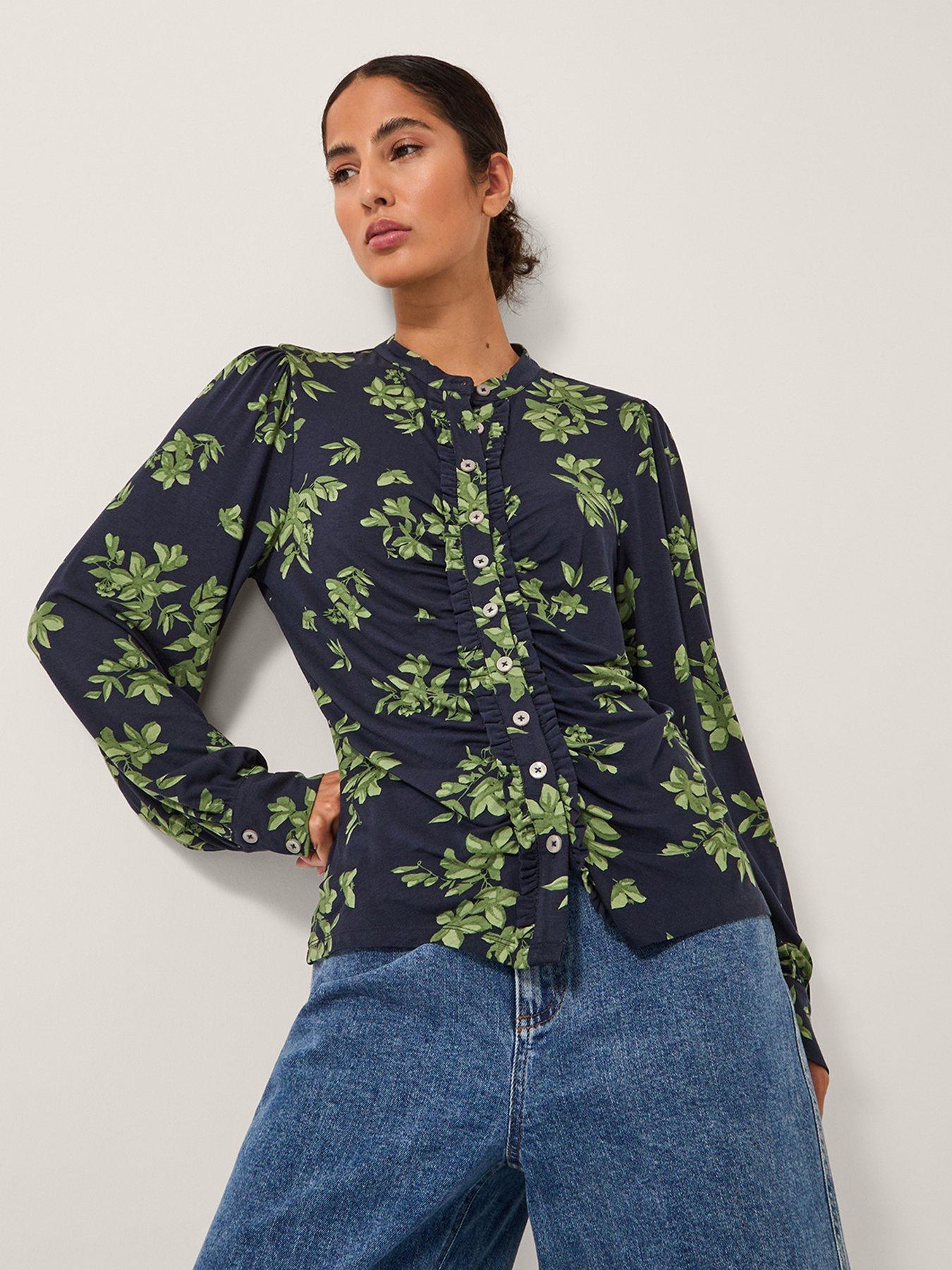 undefined Joules Print Jersey Shirt