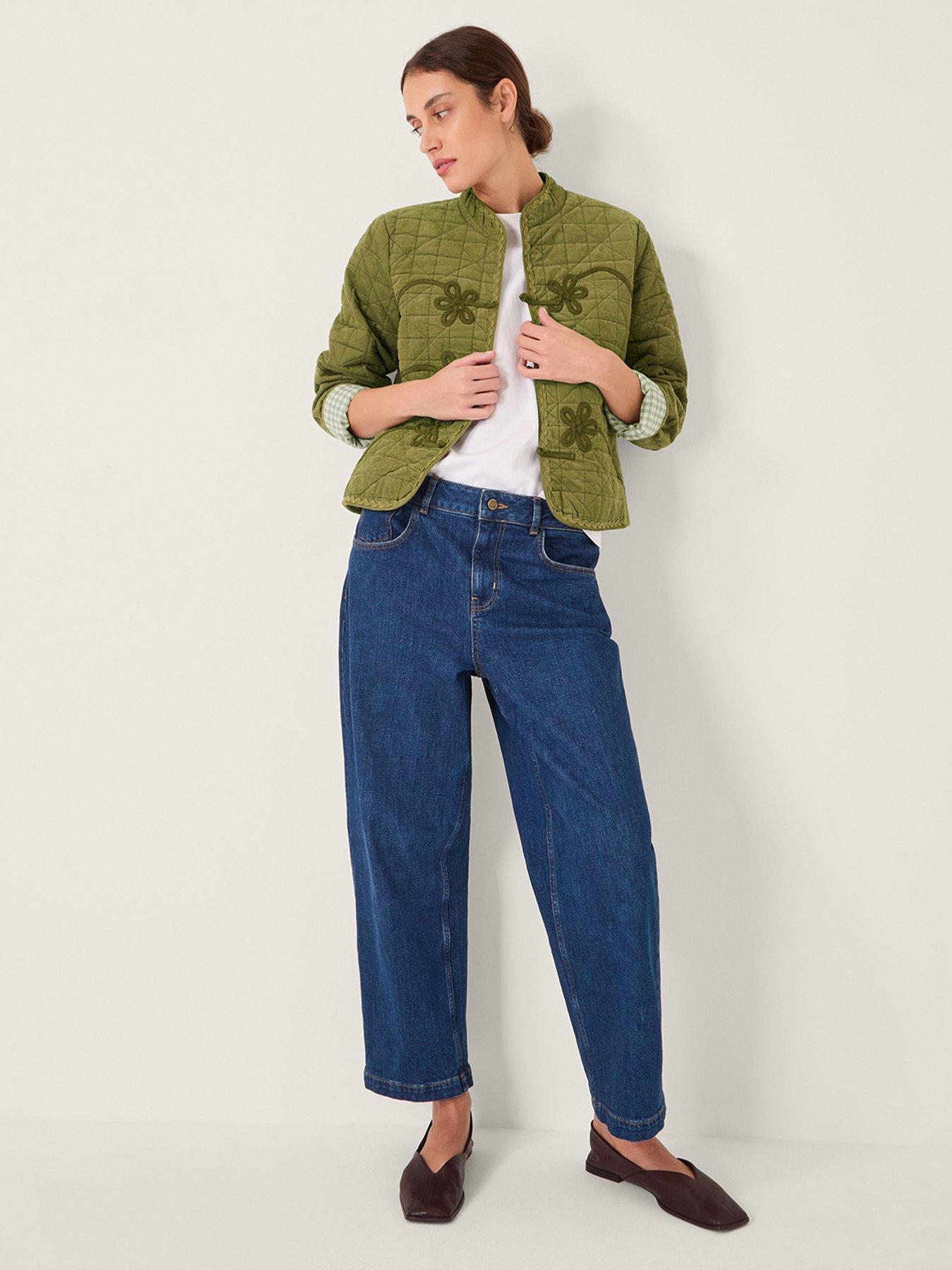 undefined Gaia Cord Jacket - Green
