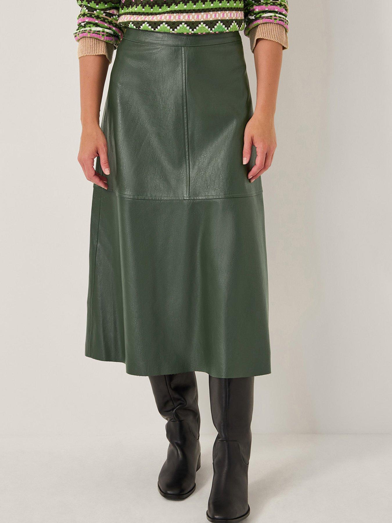 undefined Pippa Pu Skirt - Green