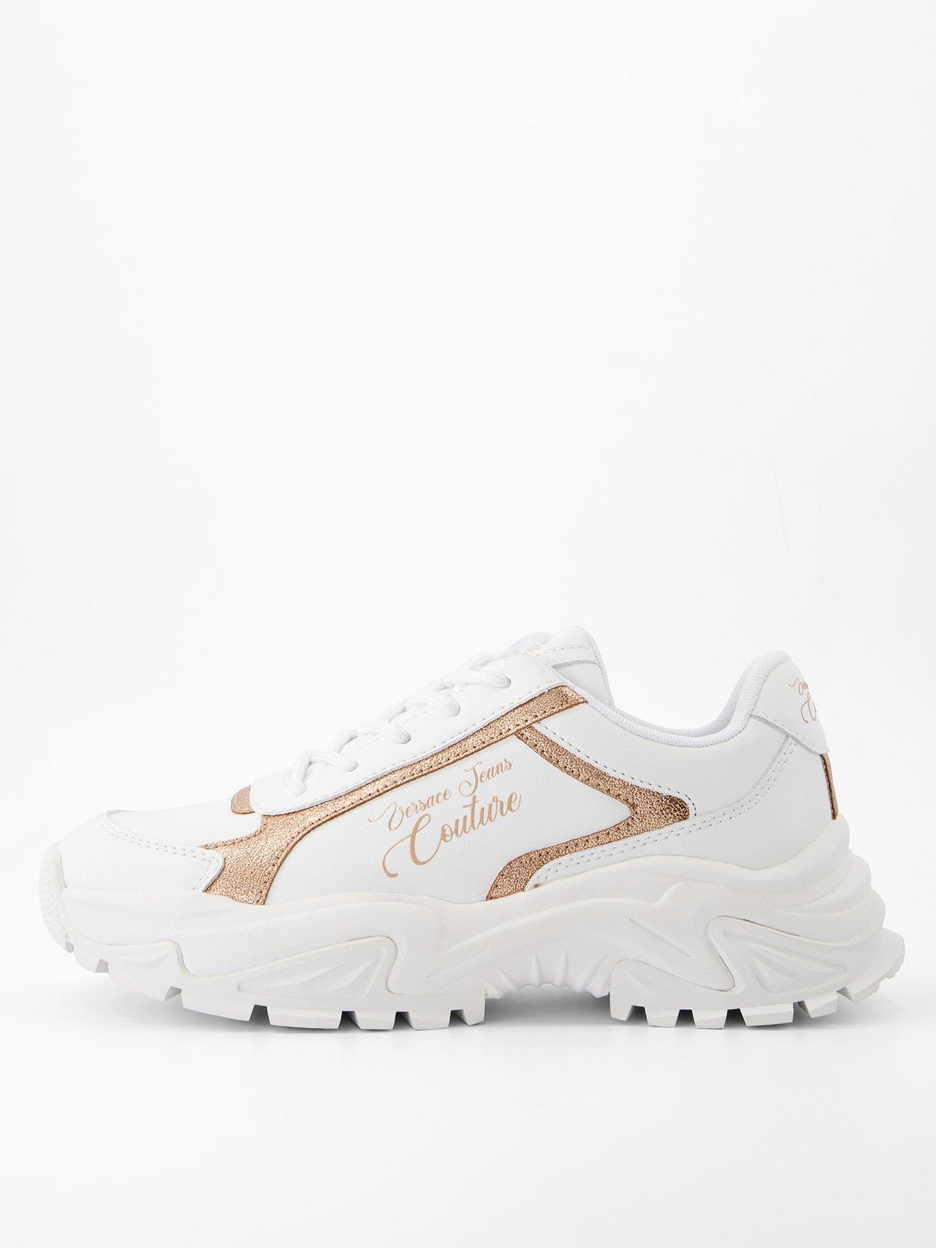 Versace Jeans Couture Fondo Hiker Trainers - White