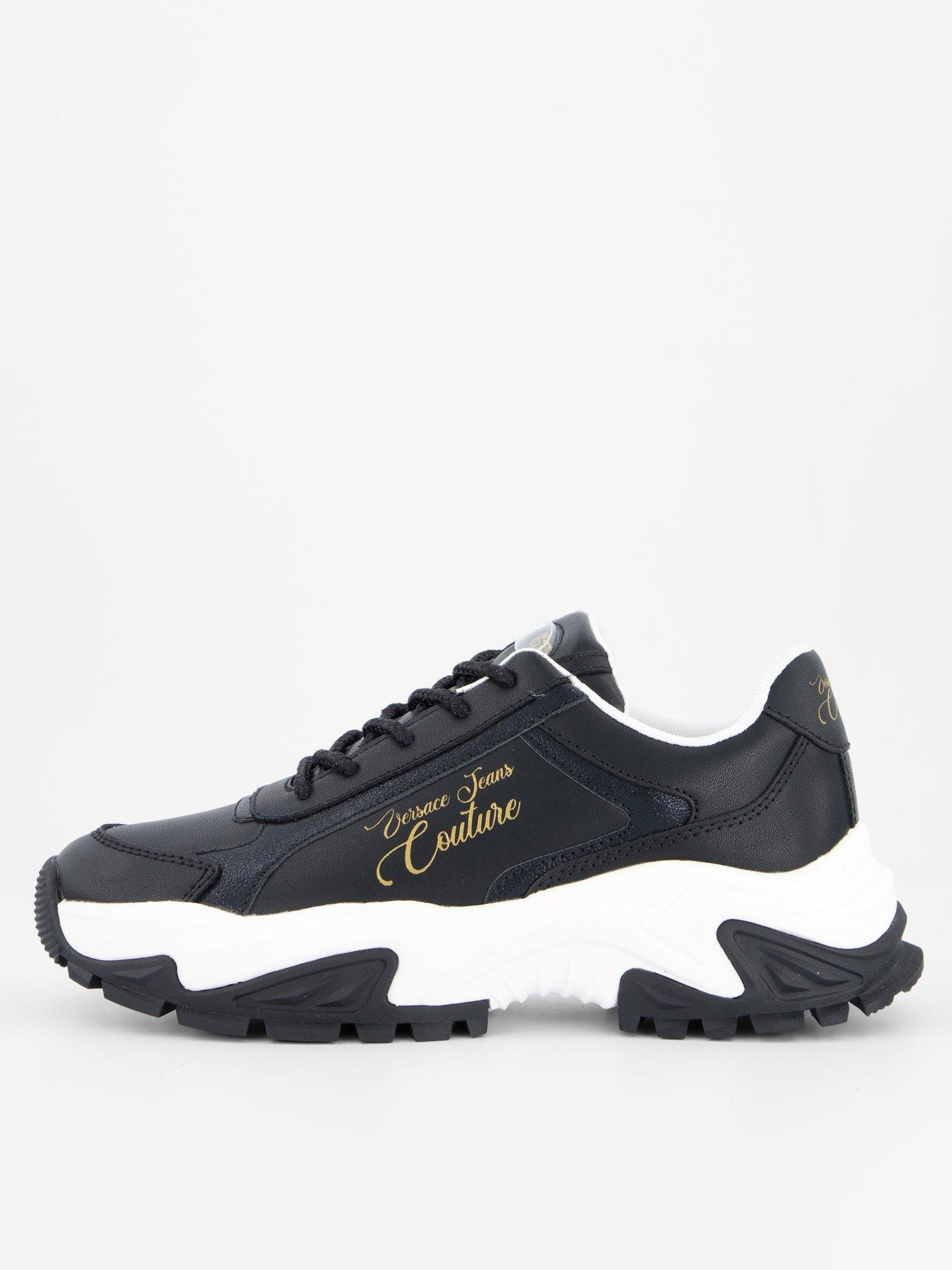 Versace Jeans Couture Womans Fondo Hiker Trainers - Black