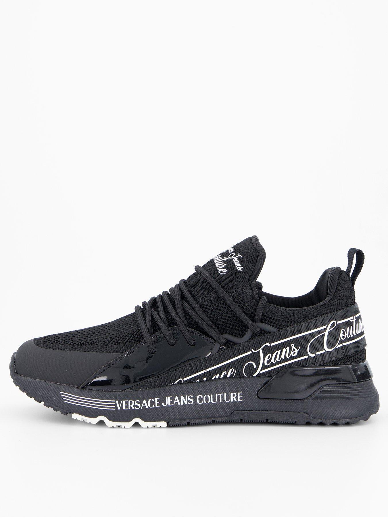 Image 1 of 7 of Versace Jeans Couture Fondo Dynamic Runner - Black