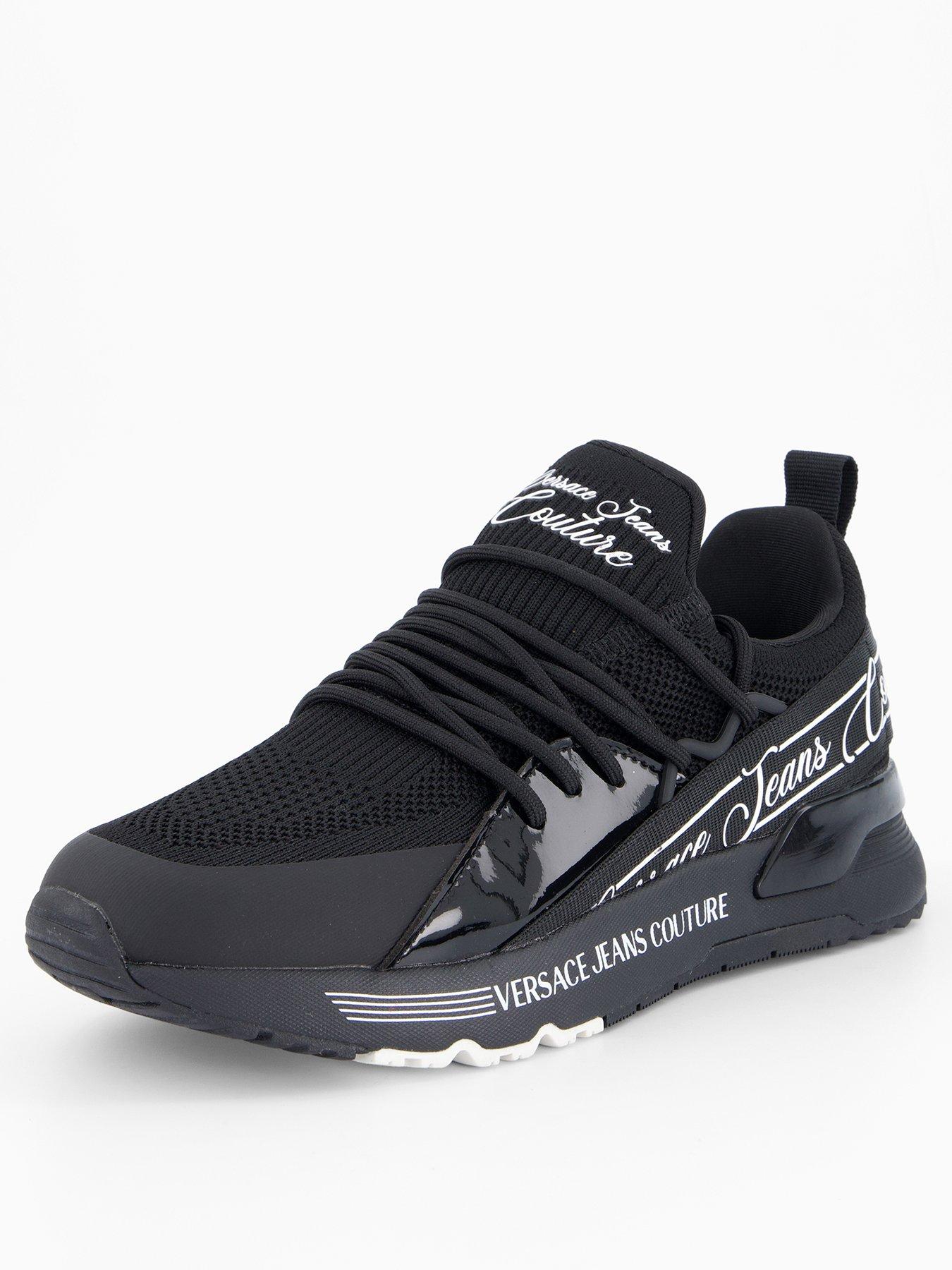 Image 2 of 7 of Versace Jeans Couture Fondo Dynamic Runner - Black