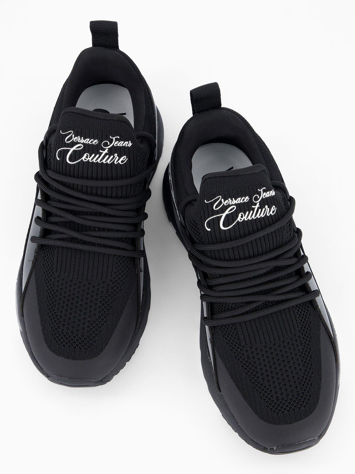 Image 3 of 7 of Versace Jeans Couture Fondo Dynamic Runner - Black