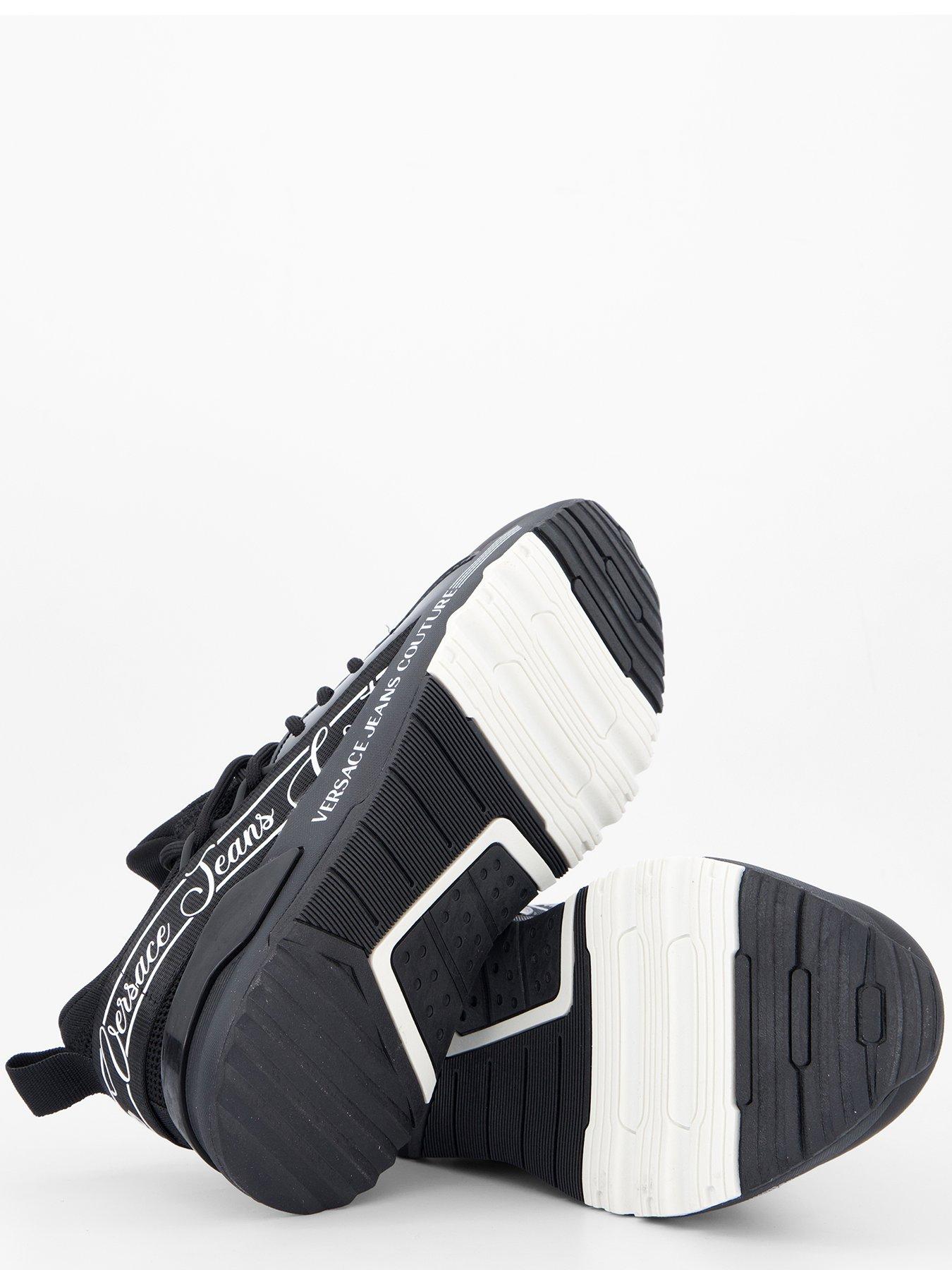 Image 4 of 7 of Versace Jeans Couture Fondo Dynamic Runner - Black