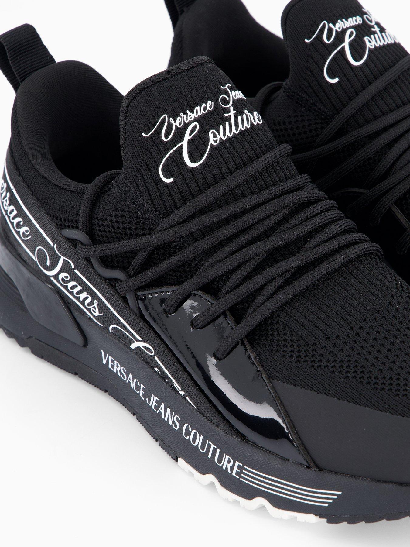 Image 5 of 7 of Versace Jeans Couture Fondo Dynamic Runner - Black