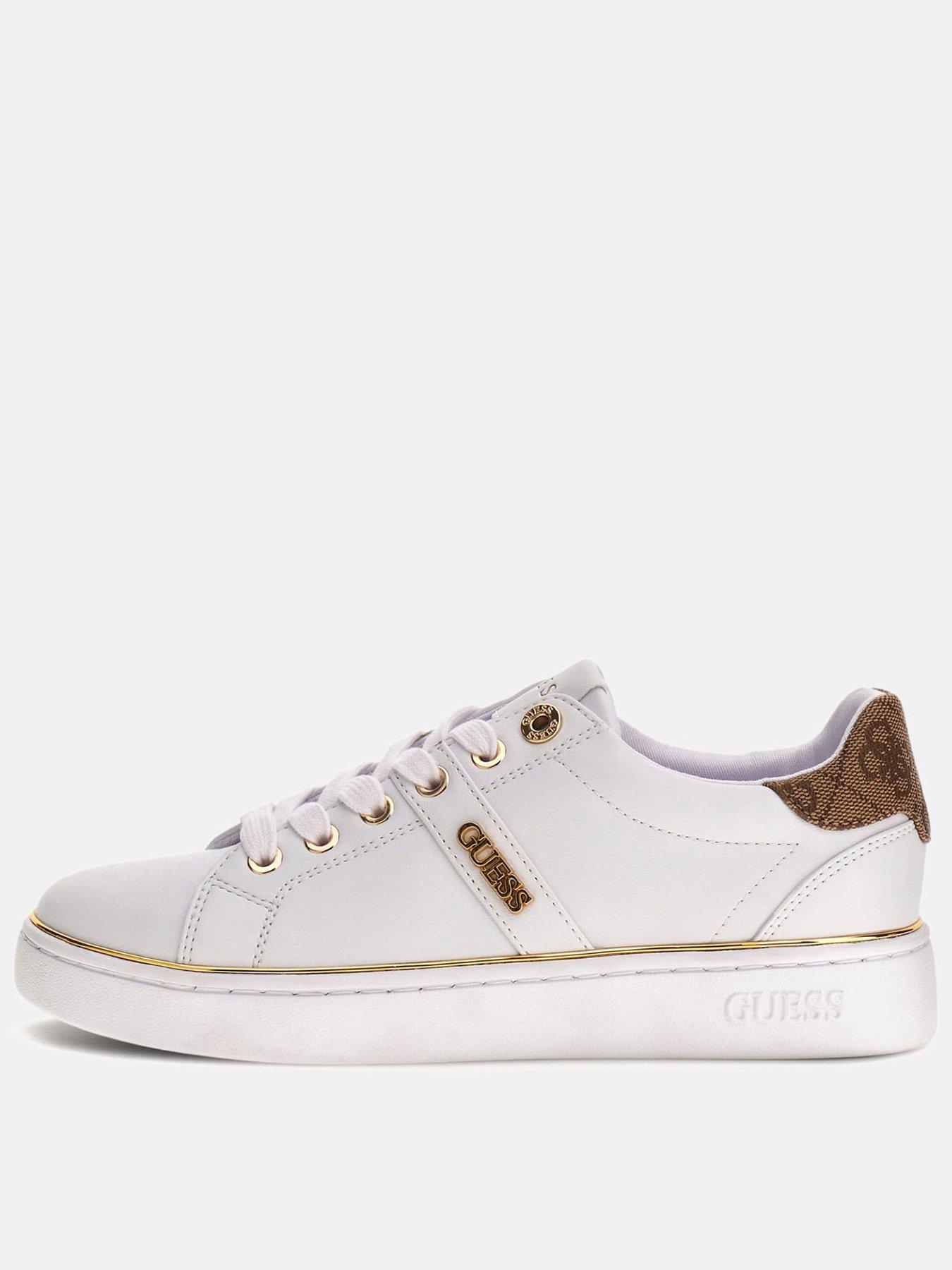 Guess Britz Trainers - White