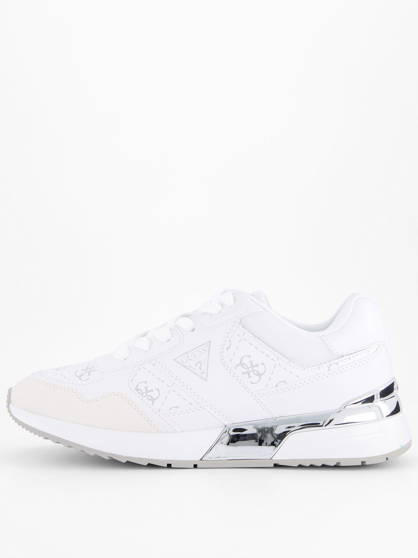 Guess Mickay Chunky Sneaker - White