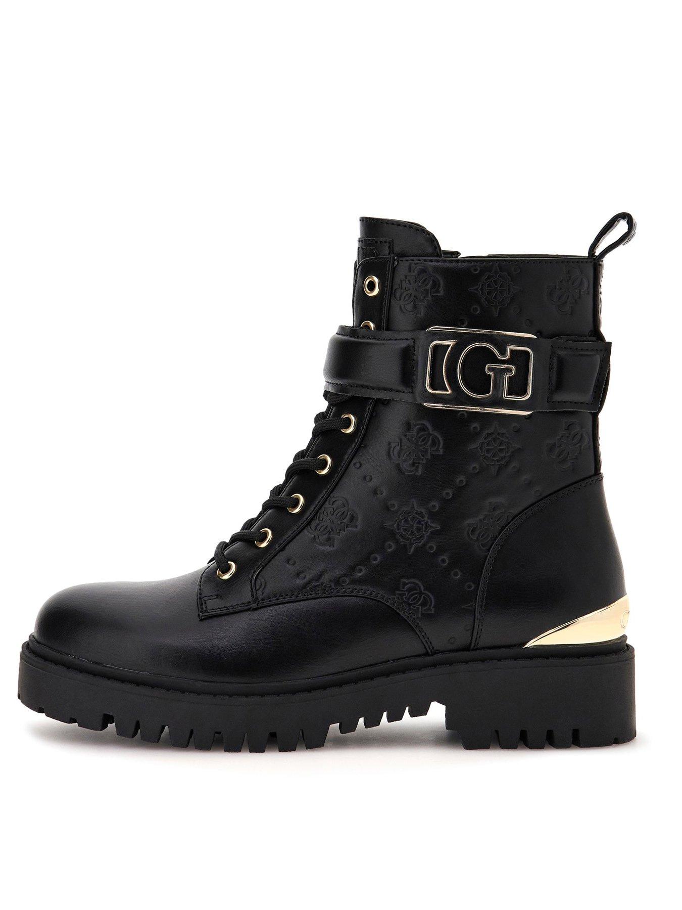 Guess Oranda Allover Logo Boot