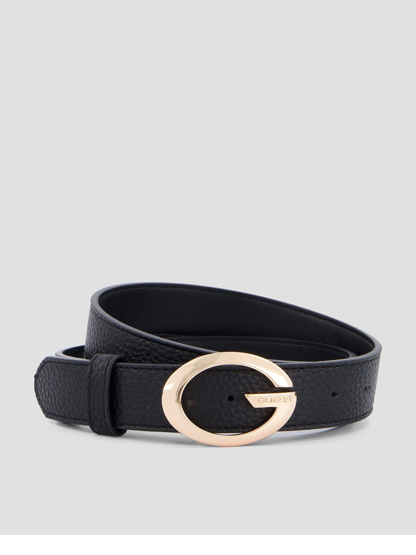 Guess Camden Belt - Black