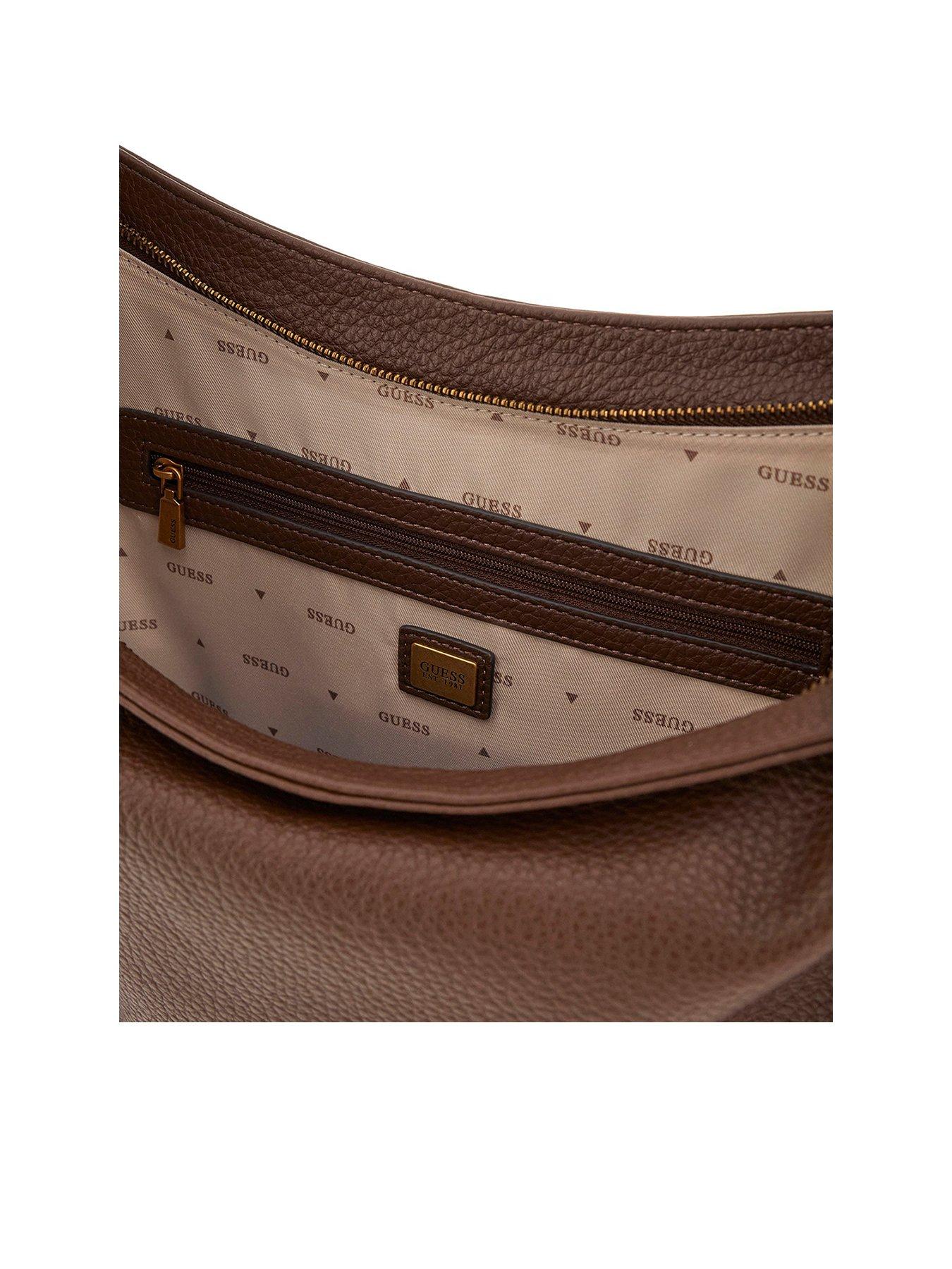 Image 3 of 5 of Guess Camden Shoulder Bag - Brown