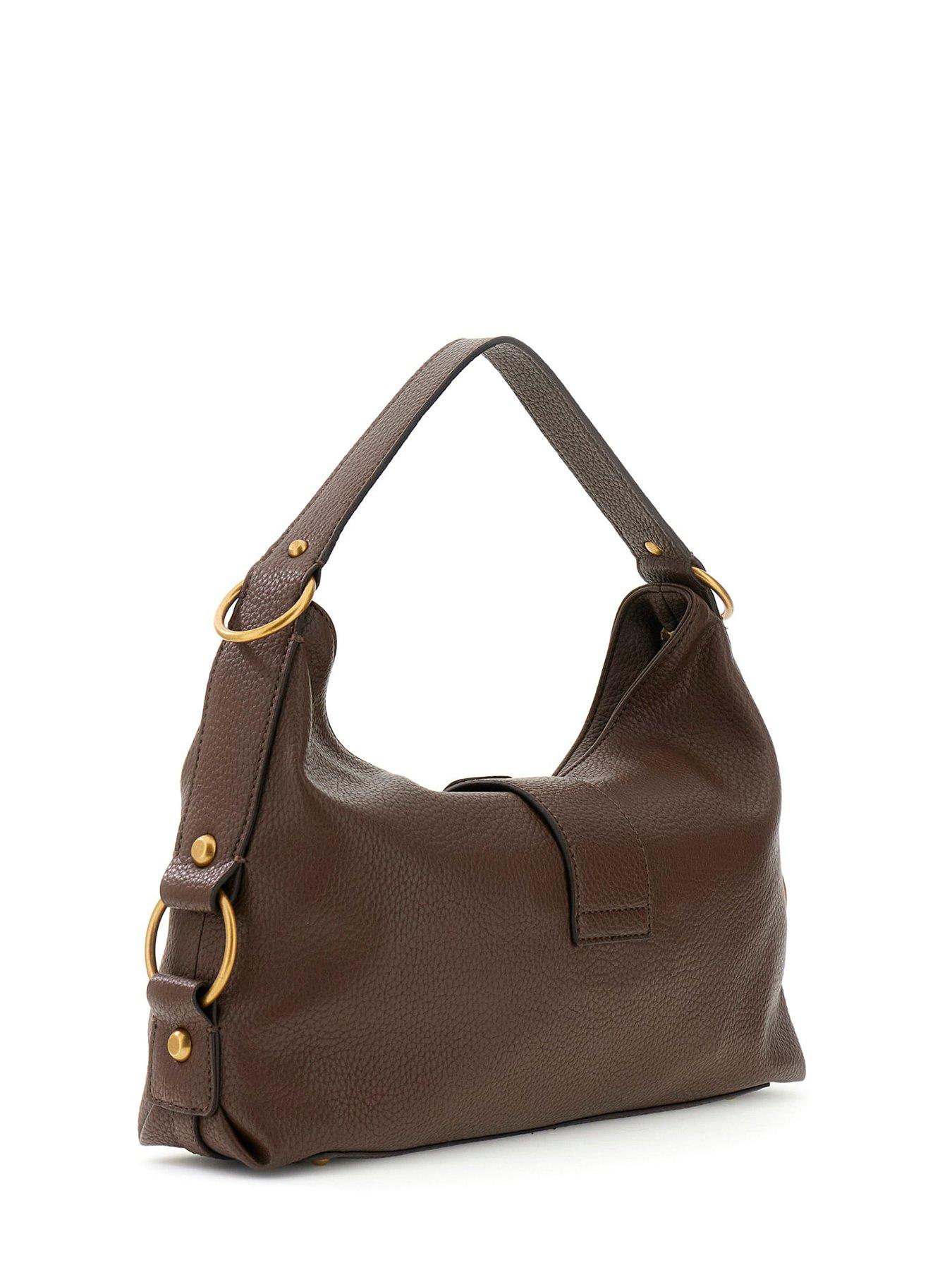 Image 4 of 5 of Guess Camden Shoulder Bag - Brown