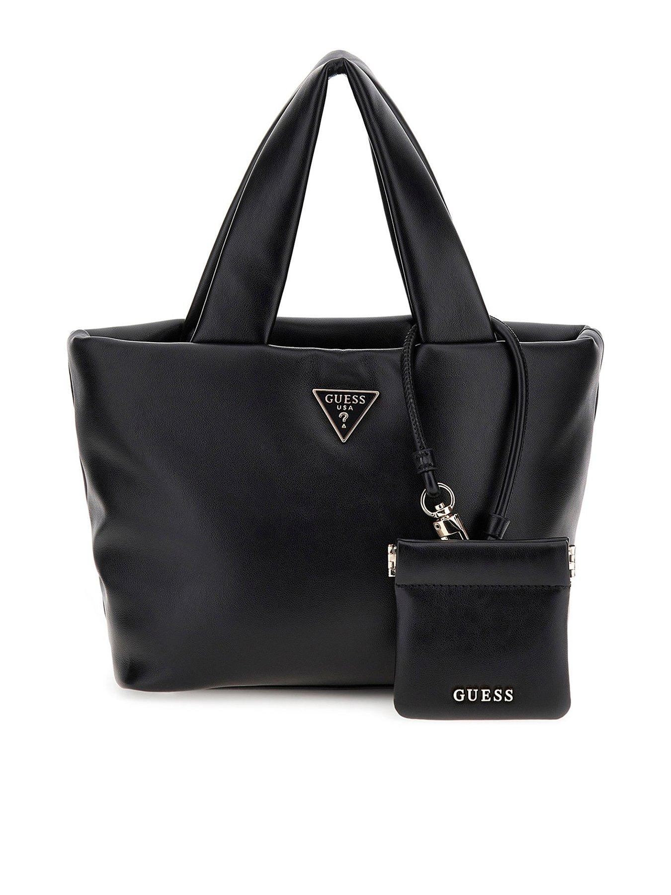 Guess Sunetra Mini Tote Bag - Black