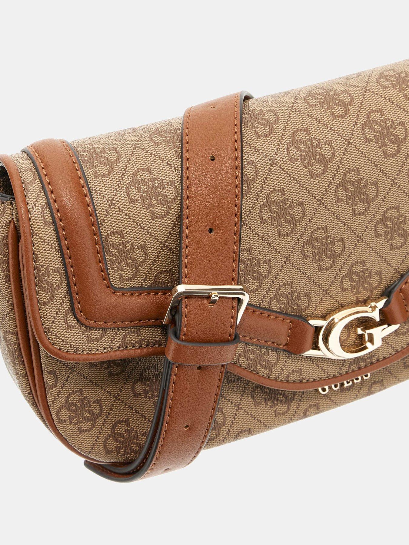 Image 4 of 5 of Guess Dea Flap Shoulder Bag