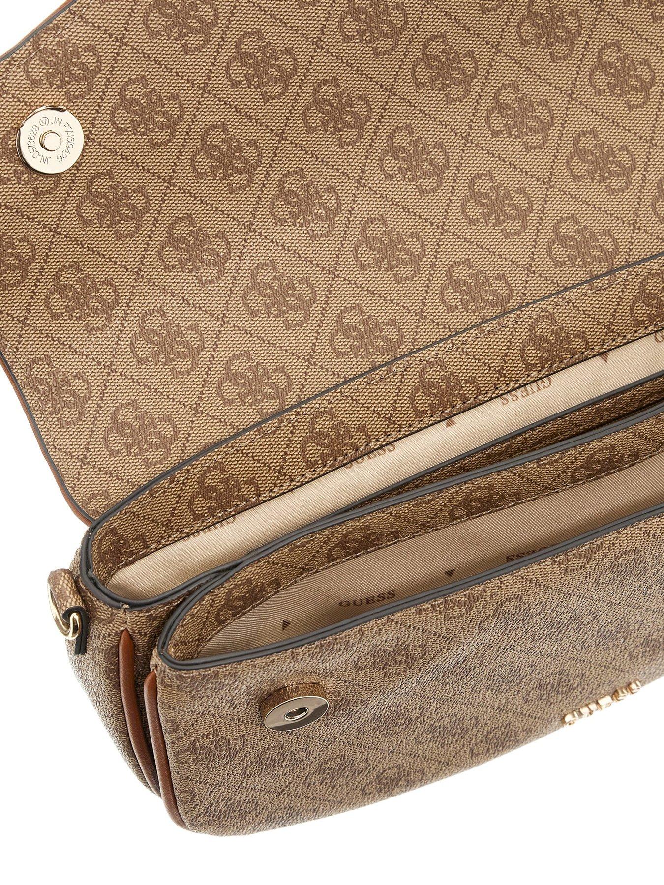 Image 5 of 5 of Guess Dea Flap Shoulder Bag