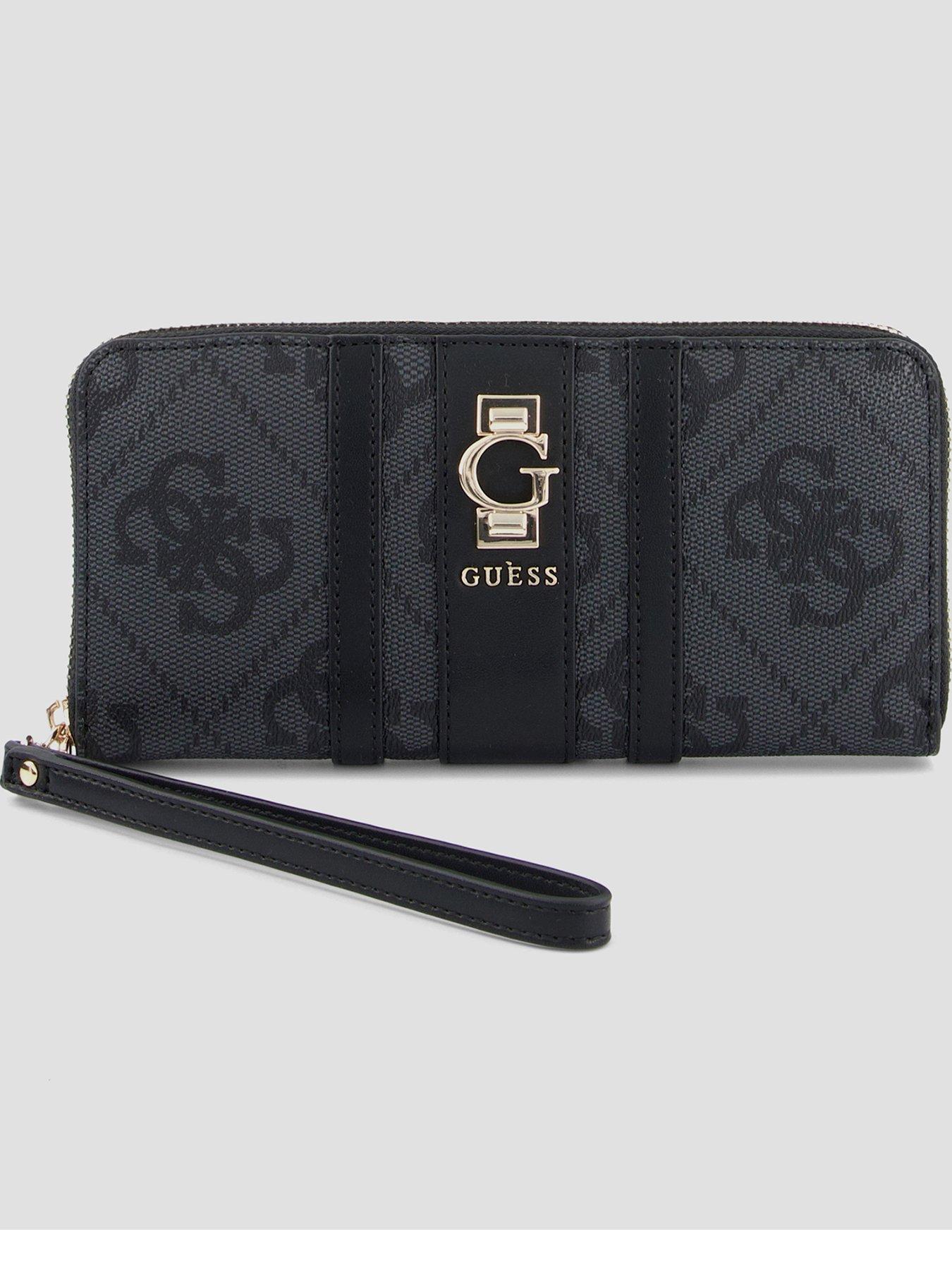 Guess Erenia Slg Large Zip Around