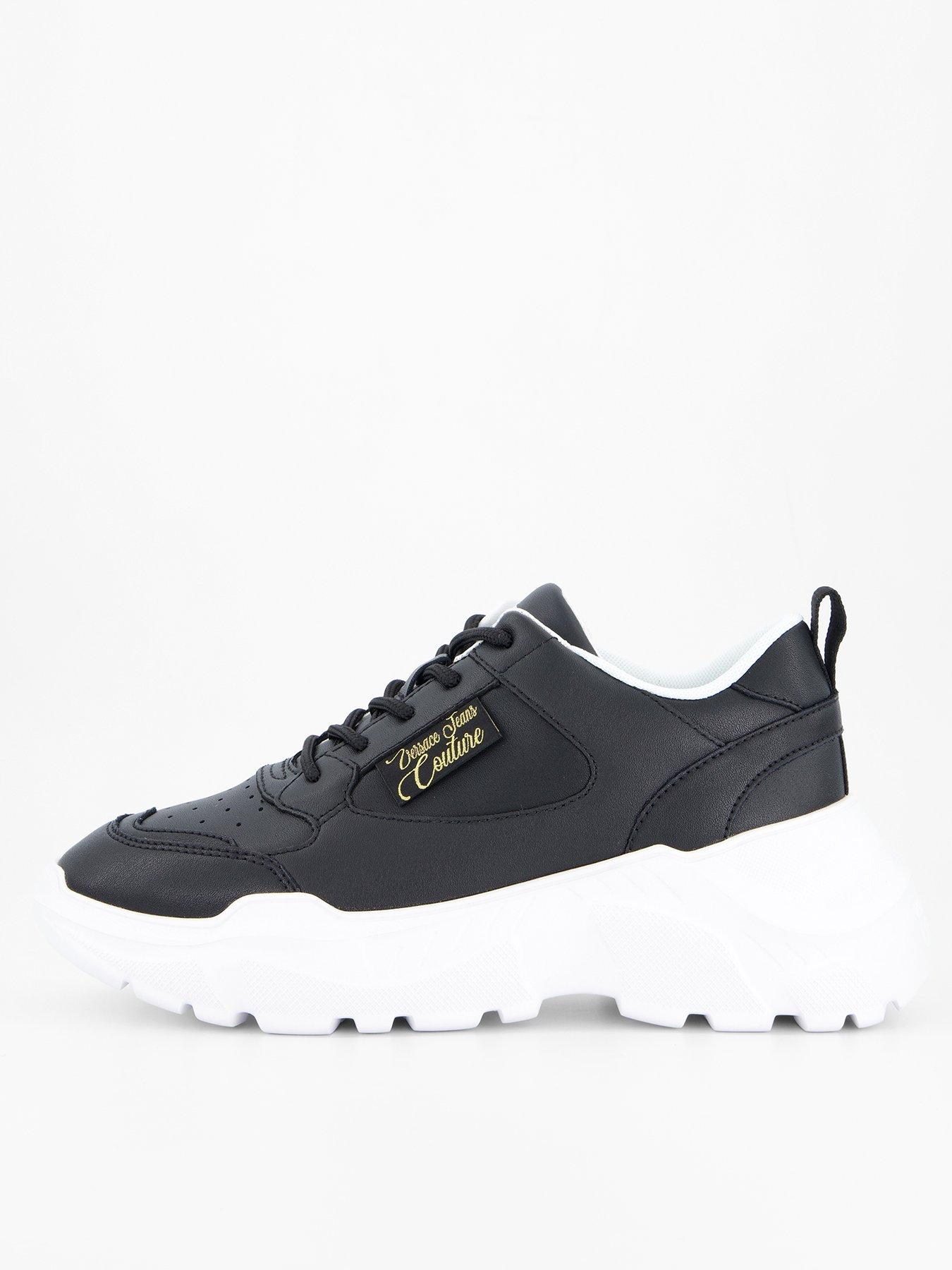 Versace Jeans Couture Fondo Speedtrack Trainers - Black