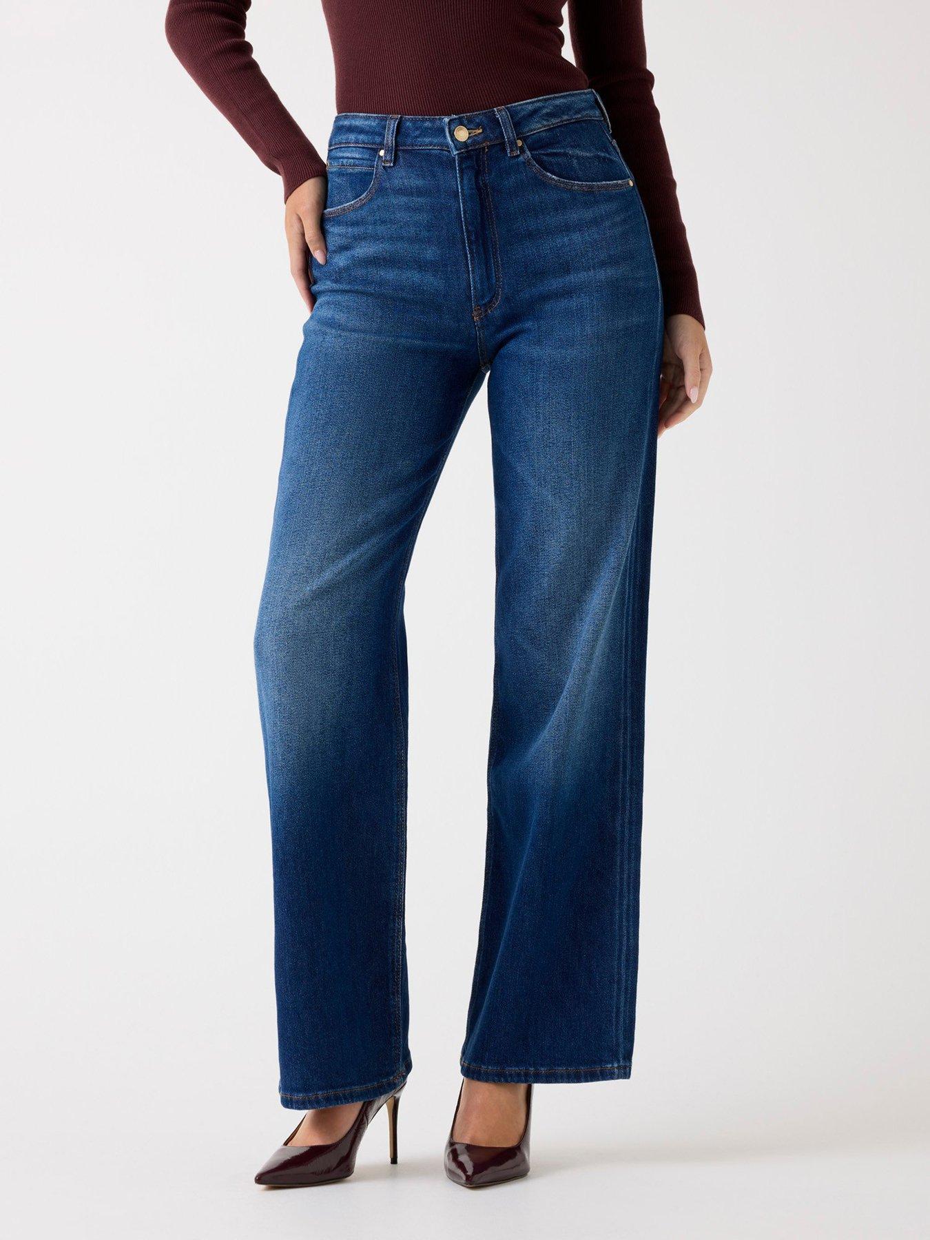 Guess Wide Leg Jean
