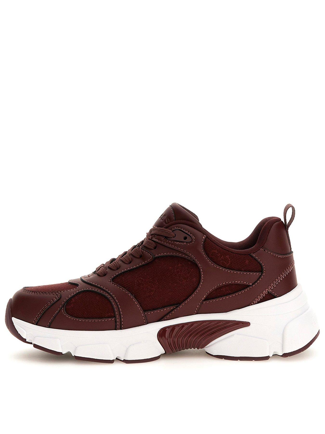Guess Ibitha2 Sneaker - Maroon