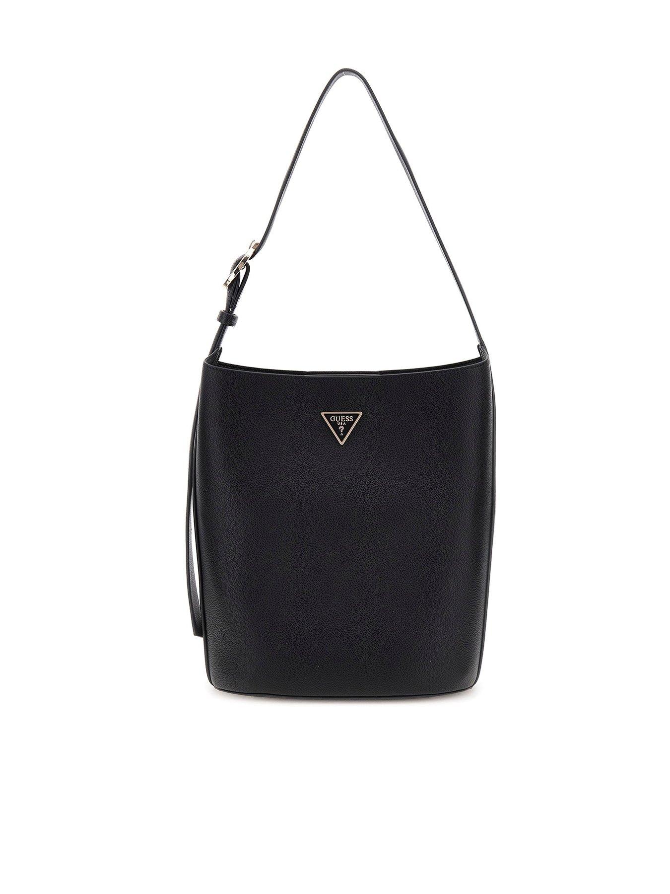 Guess Meridian Bucket Handbag - Black