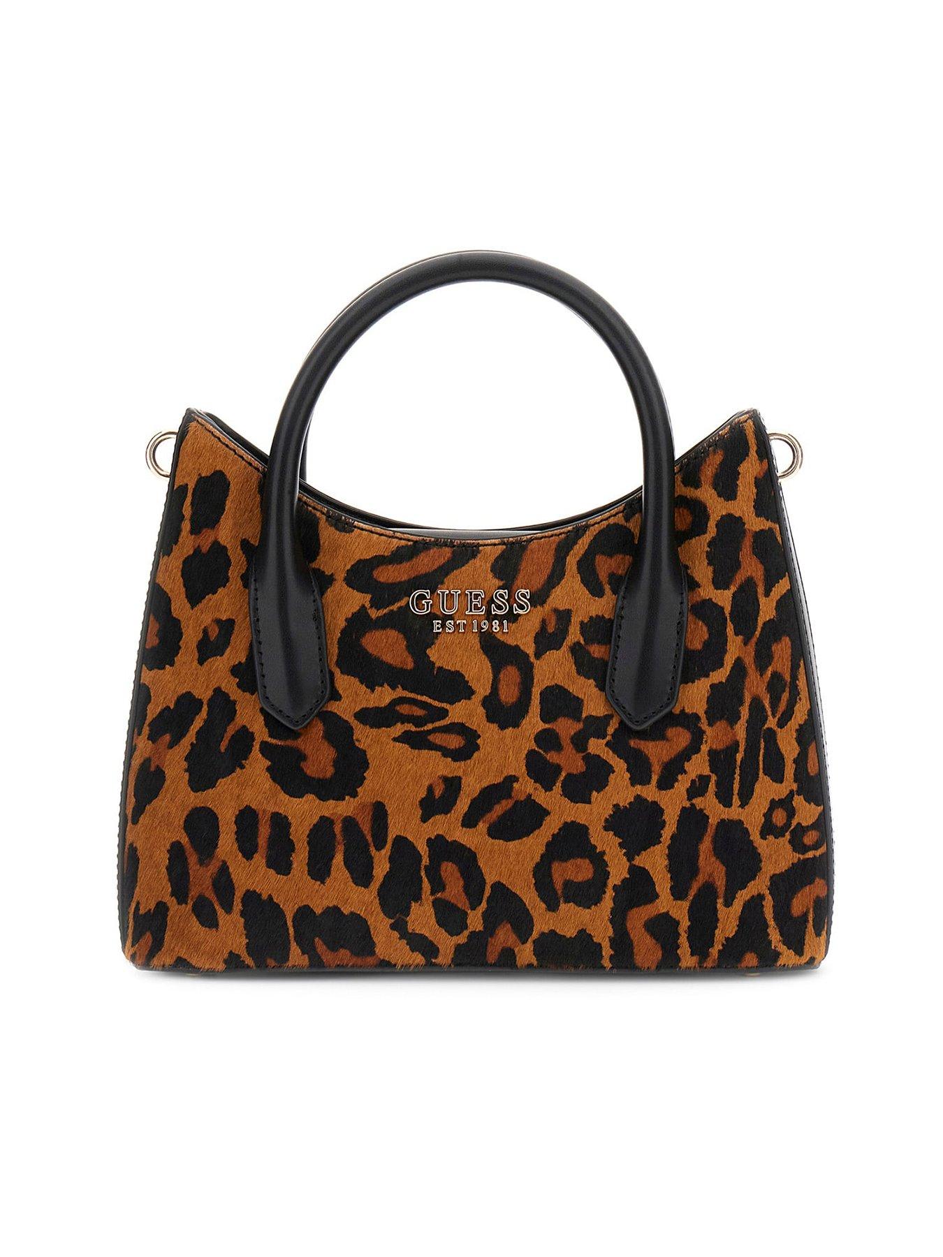 guess-domitilla-mini-satchel-brown