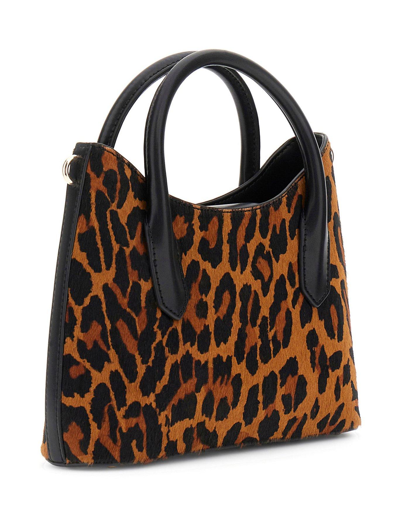 Image 2 of 4 of Guess Domitilla Mini Satchel - Brown