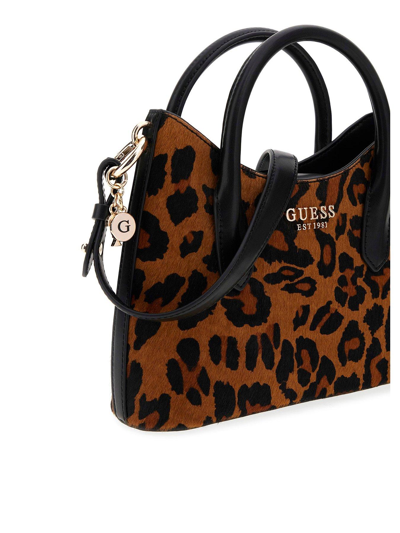 Image 3 of 4 of Guess Domitilla Mini Satchel - Brown