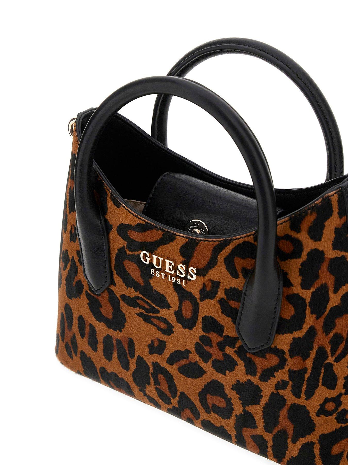 Image 4 of 4 of Guess Domitilla Mini Satchel - Brown